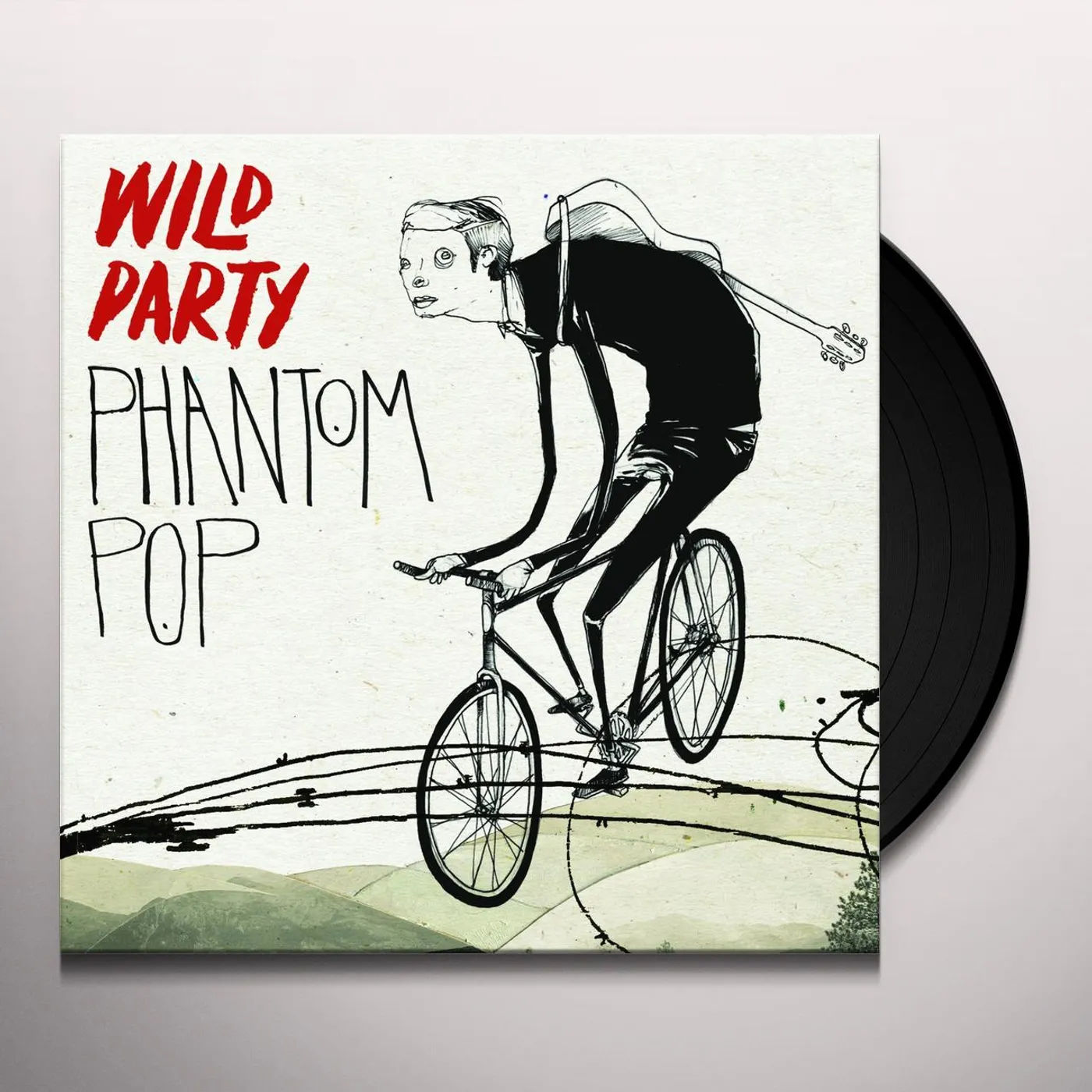 Wild Party Phantom Pop Vinyl Record