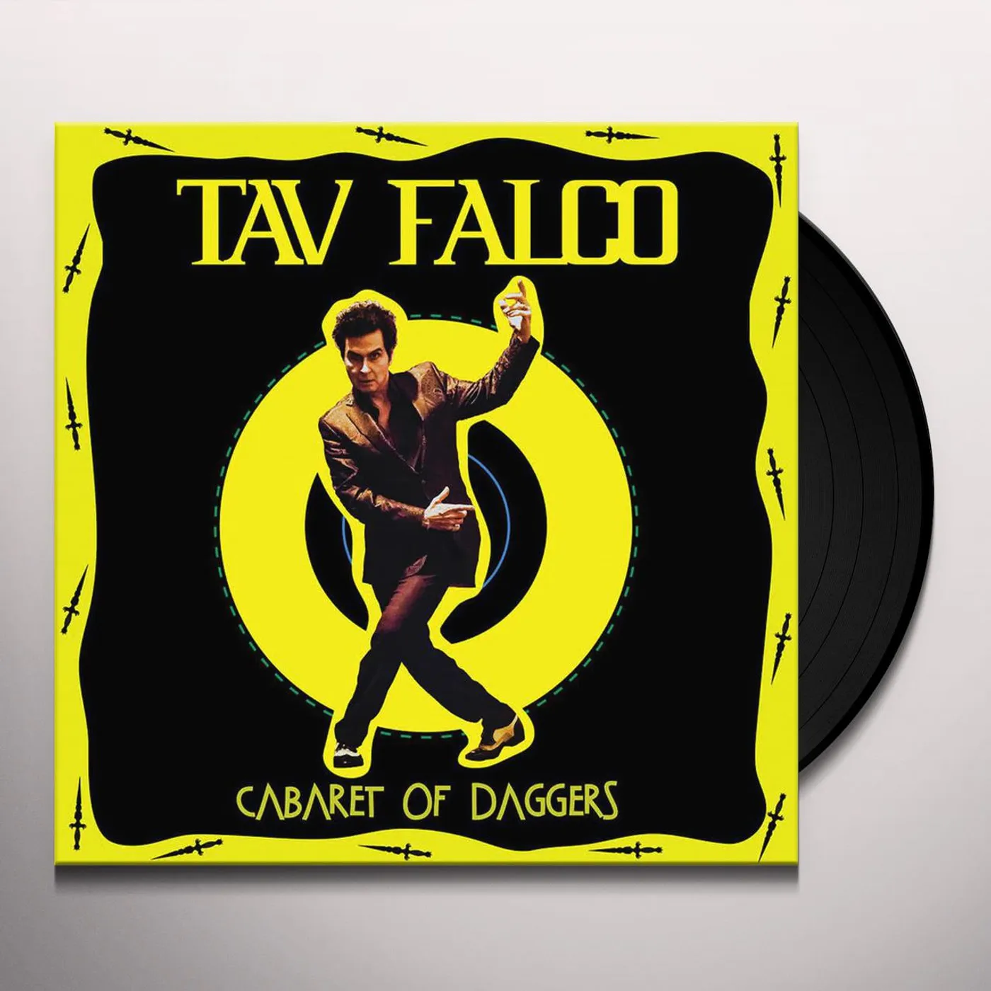 Tav Falco Cabaret of Daggers Vinyl Record