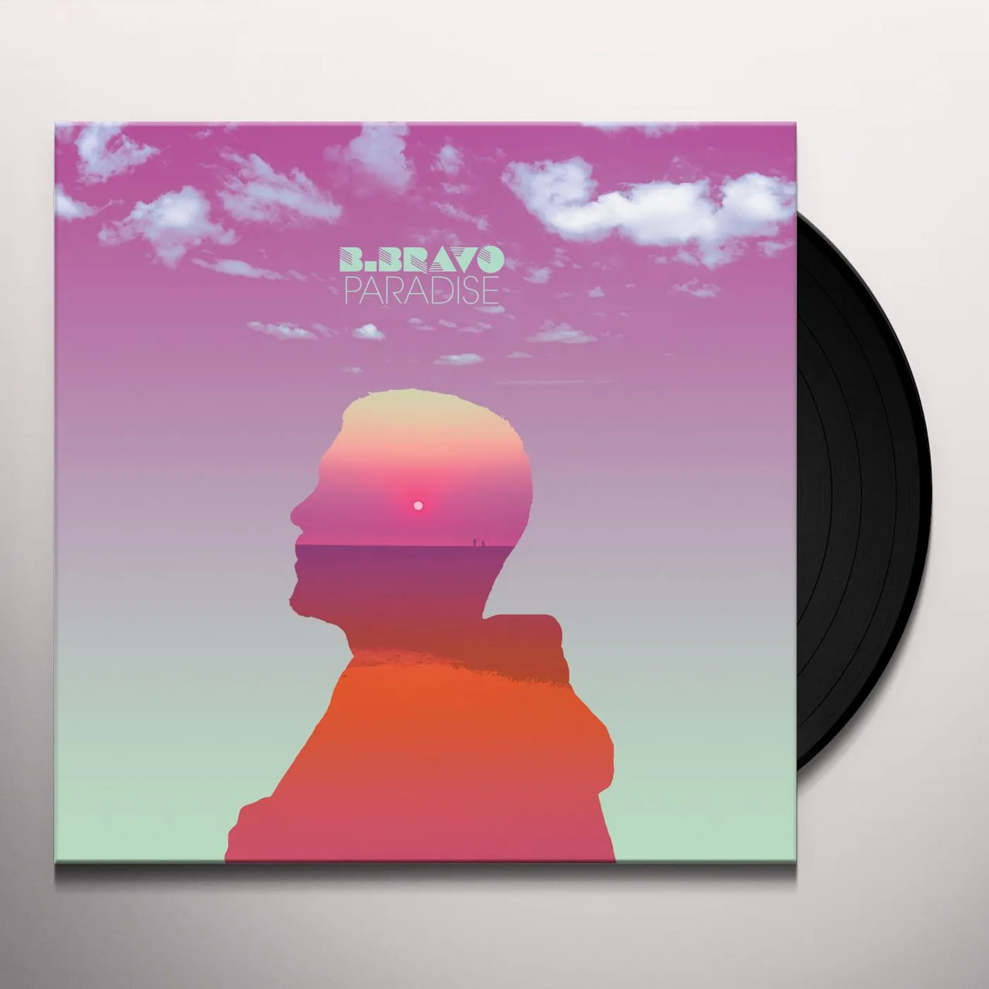 B. Bravo Paradise Vinyl Record