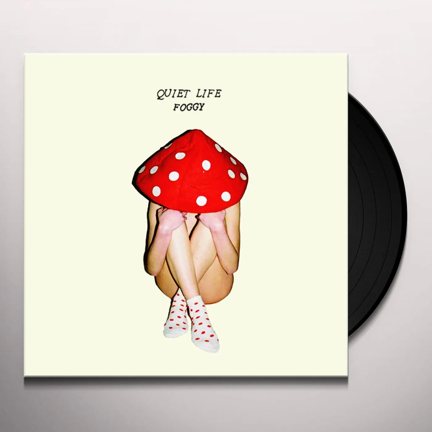 Quiet Life Foggy Vinyl Record