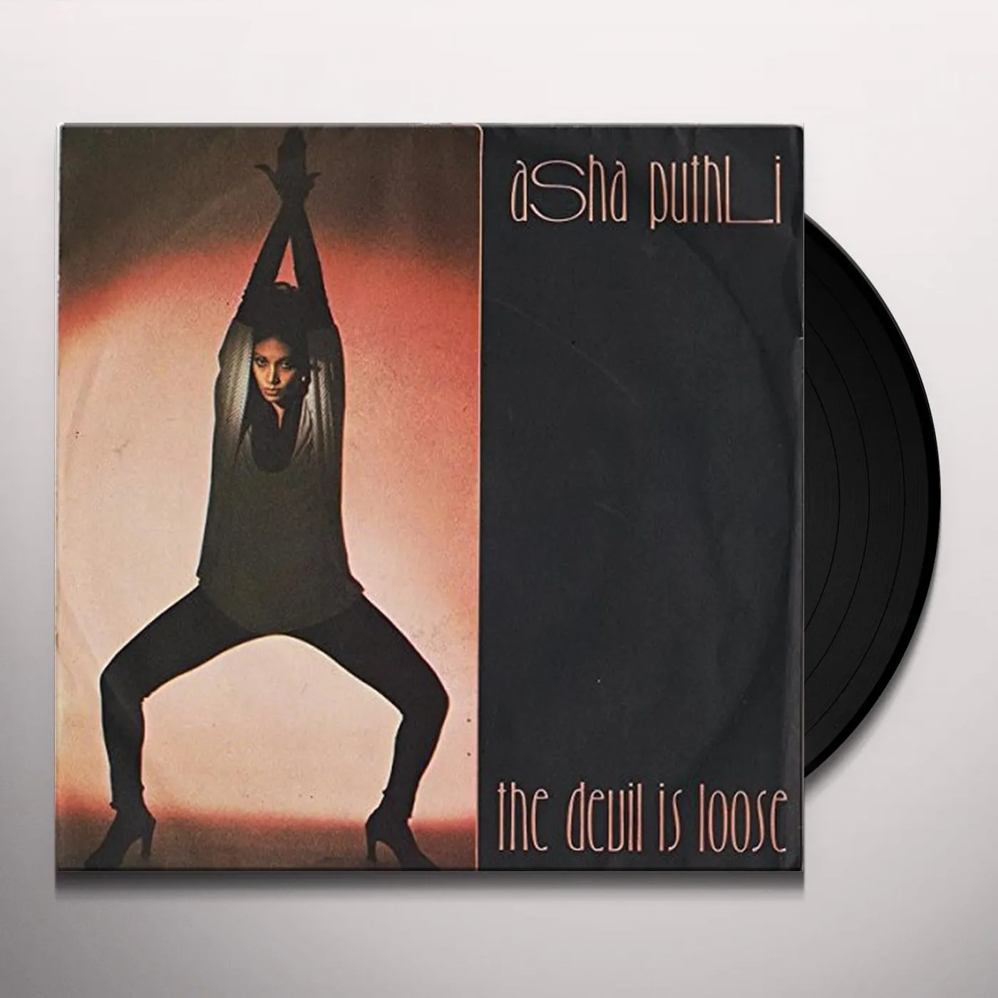 Asha Puthli DEVIL IS LOOSE Vinyl Record