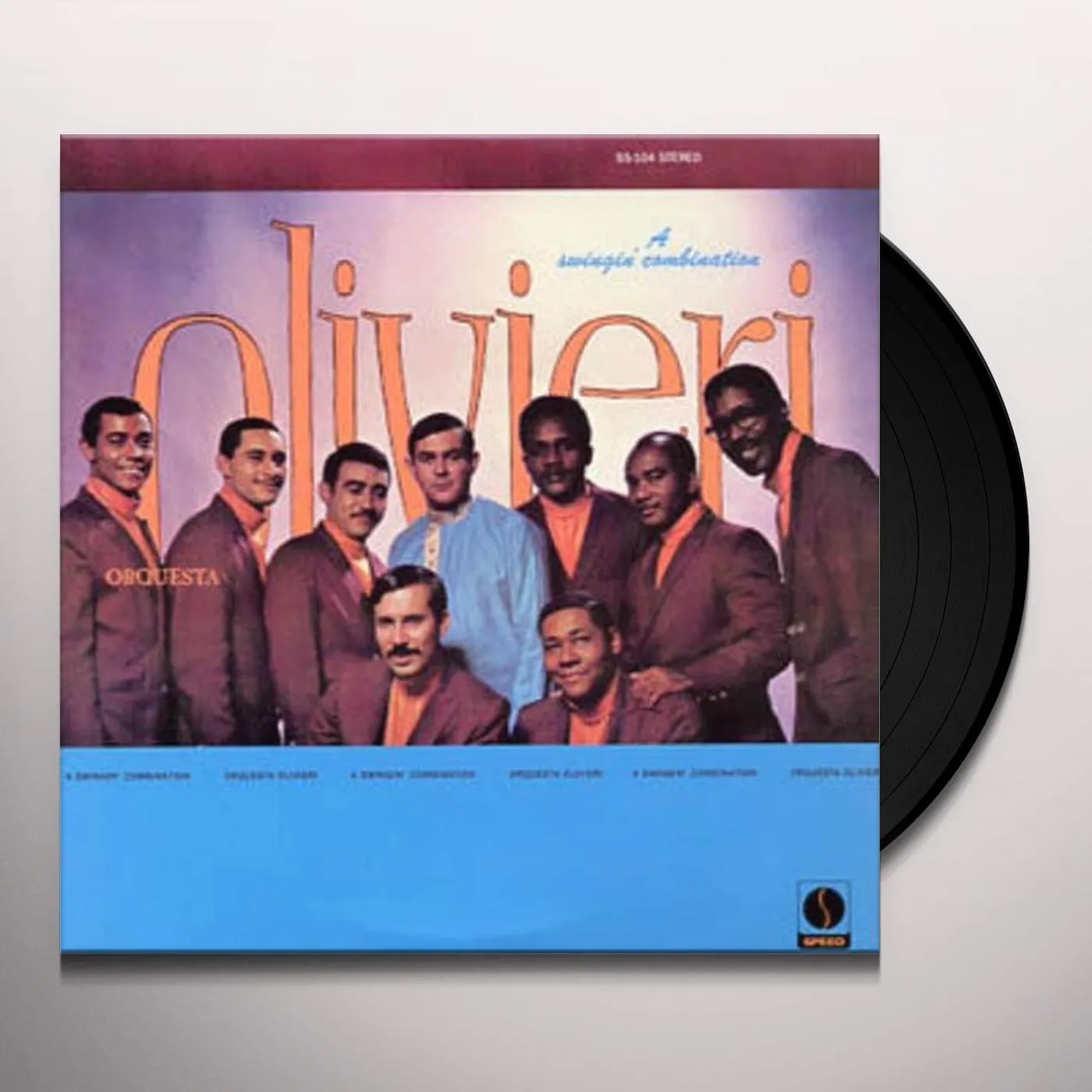 Olivieri Orquesta SWINGIN COMBINATION Vinyl Record