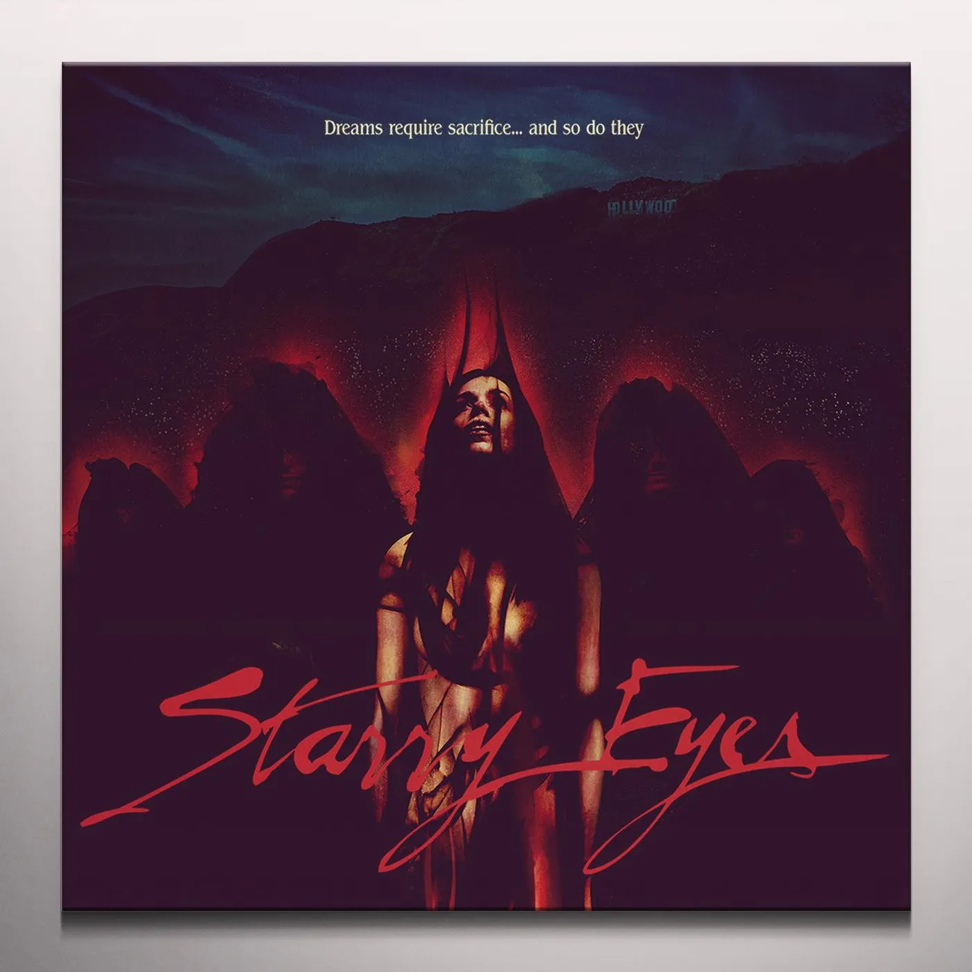 Jonathan Snipes STARRY EYES / Original Soundtrack Vinyl Record