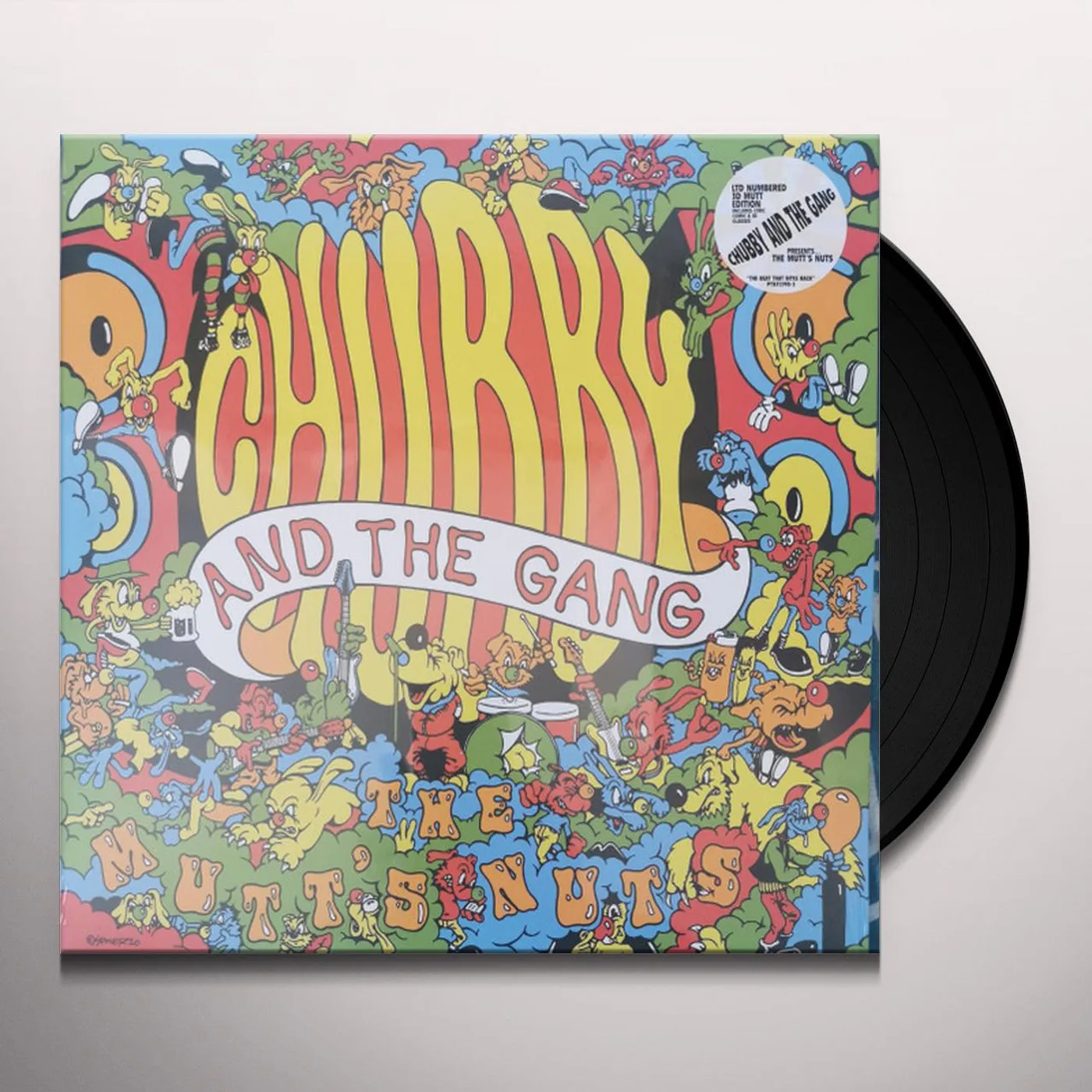 Chubby and the Gang MUTT'S NUTS Vinyl Record