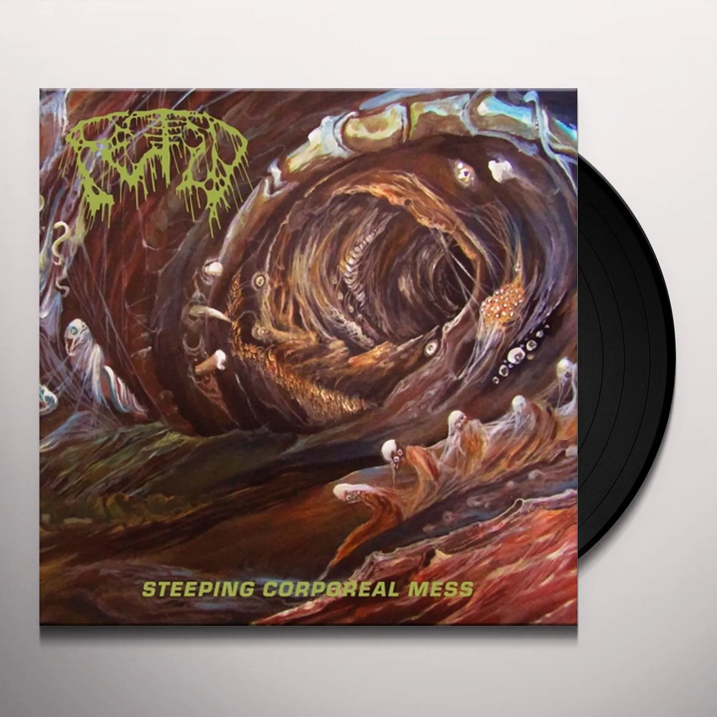 Fetid STEEPING CORPOREAL MESS Vinyl Record