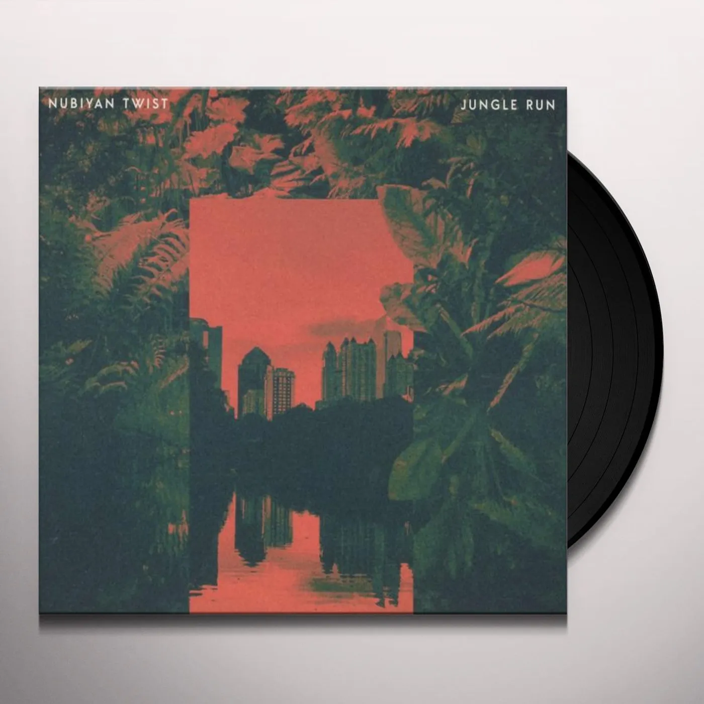 Nubiyan Twist JUNGLE RUN (DL) Vinyl Record