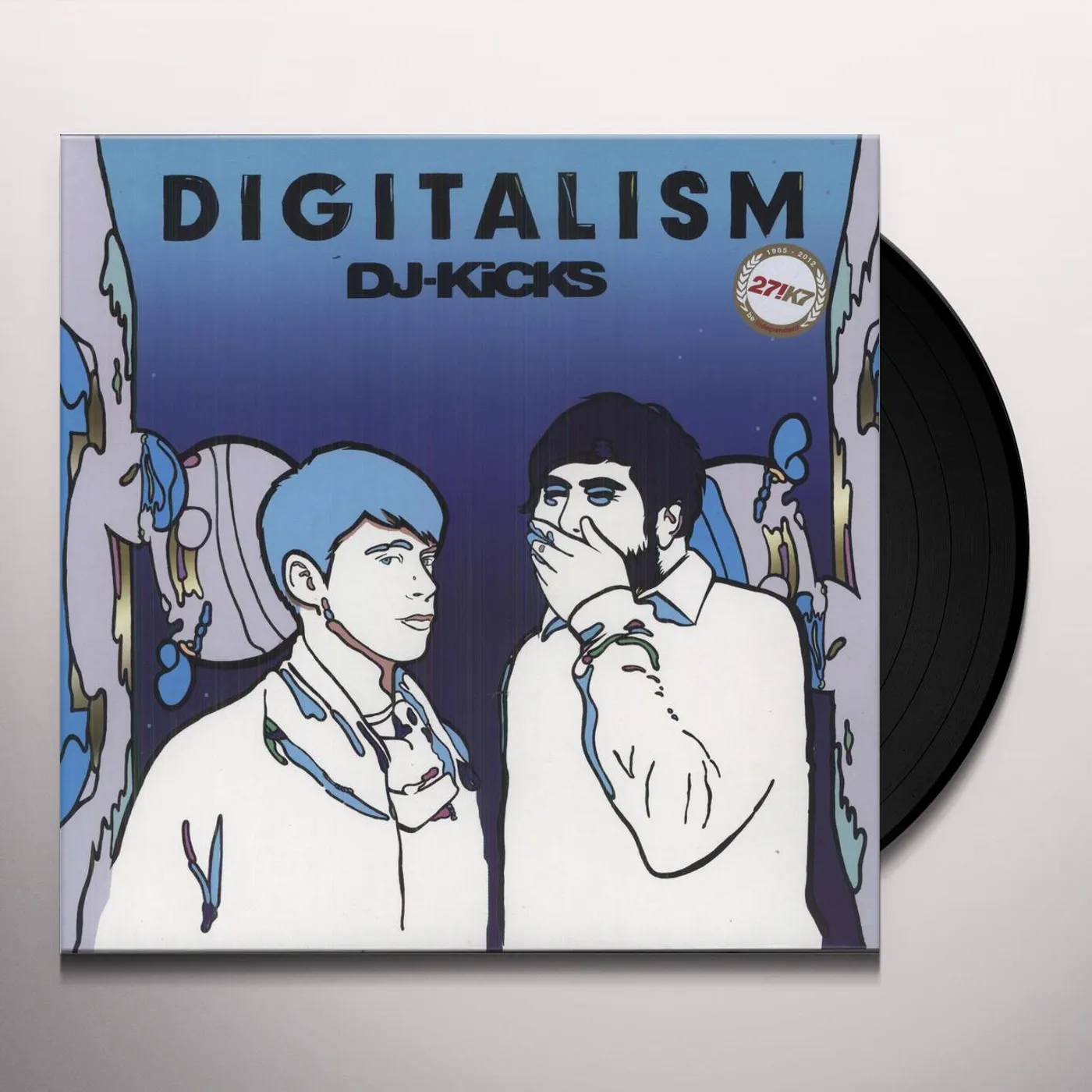 Digitalism DJ-Kicks Vinyl Record