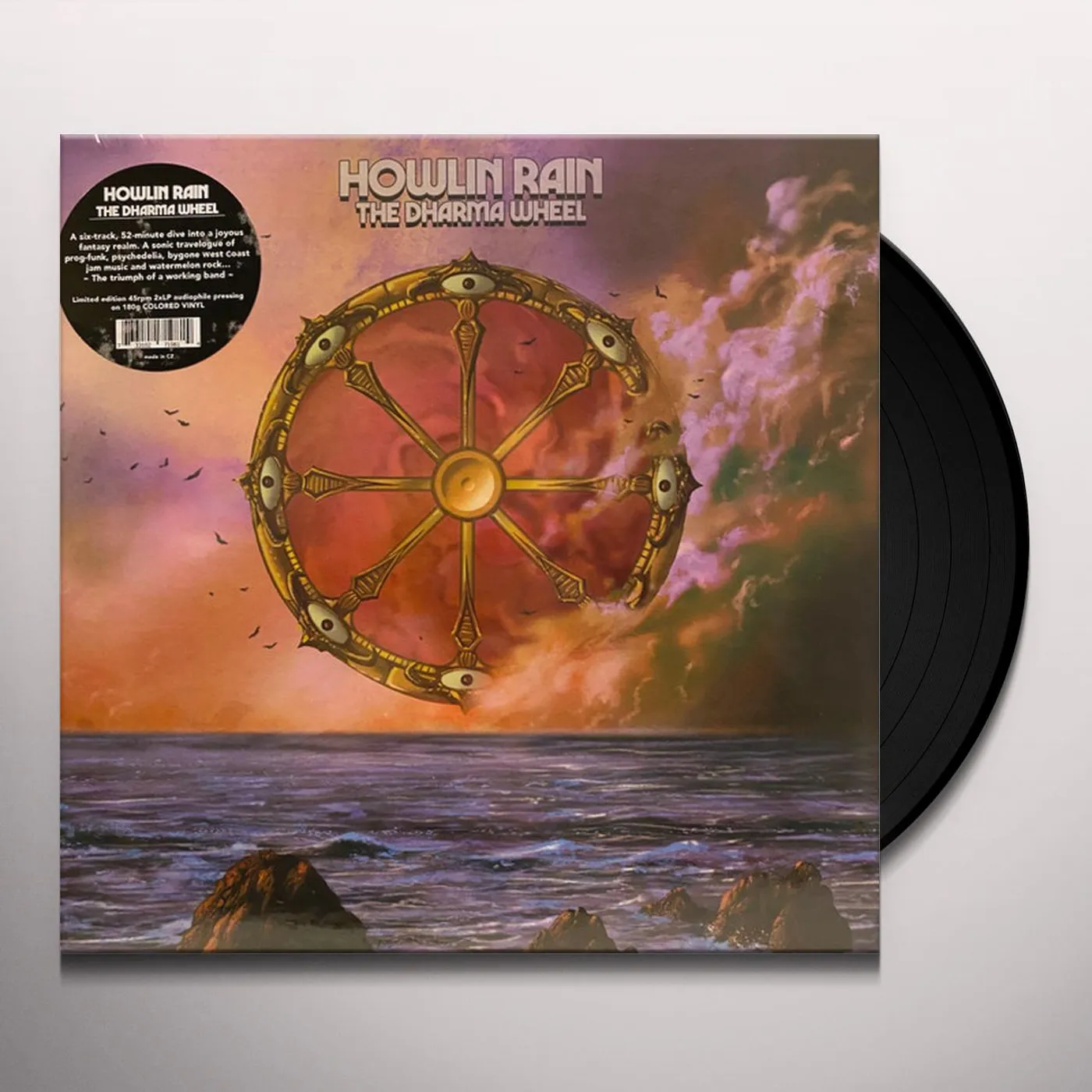 Howlin Rain Dharma Wheel Vinyl Record