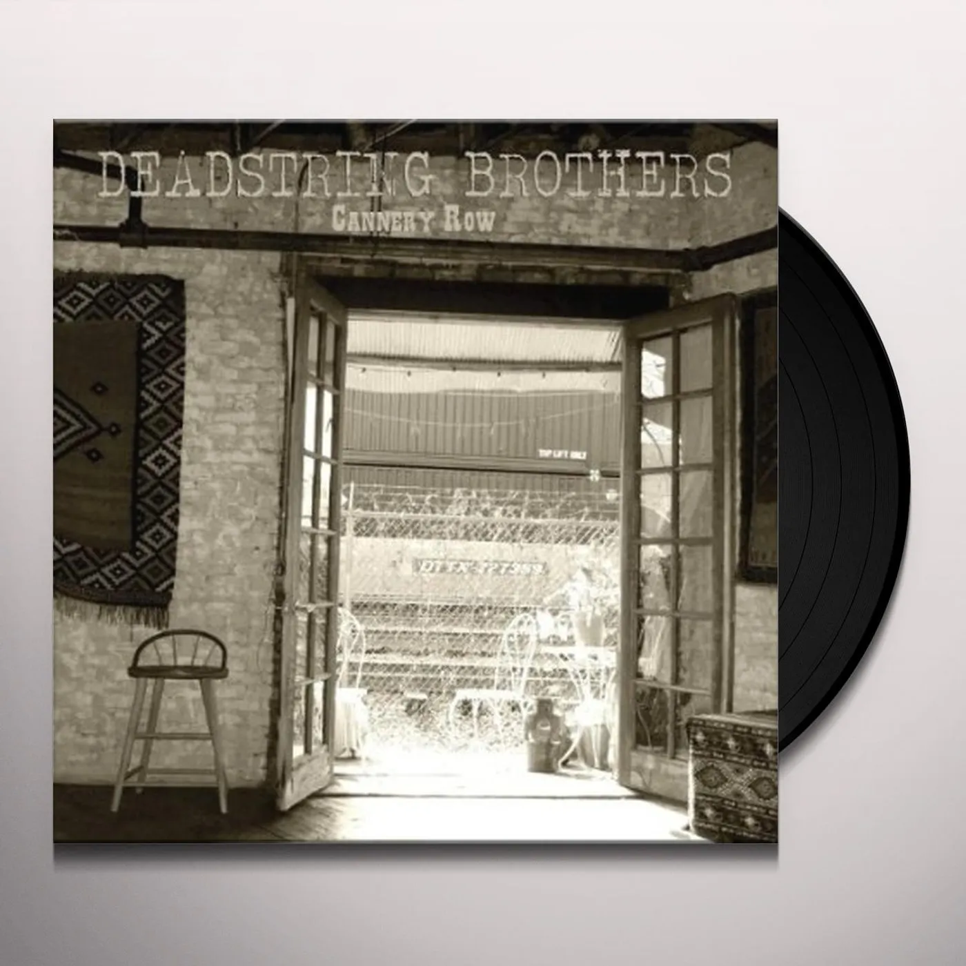 Deadstring Brothers Cannery Row Vinyl Record