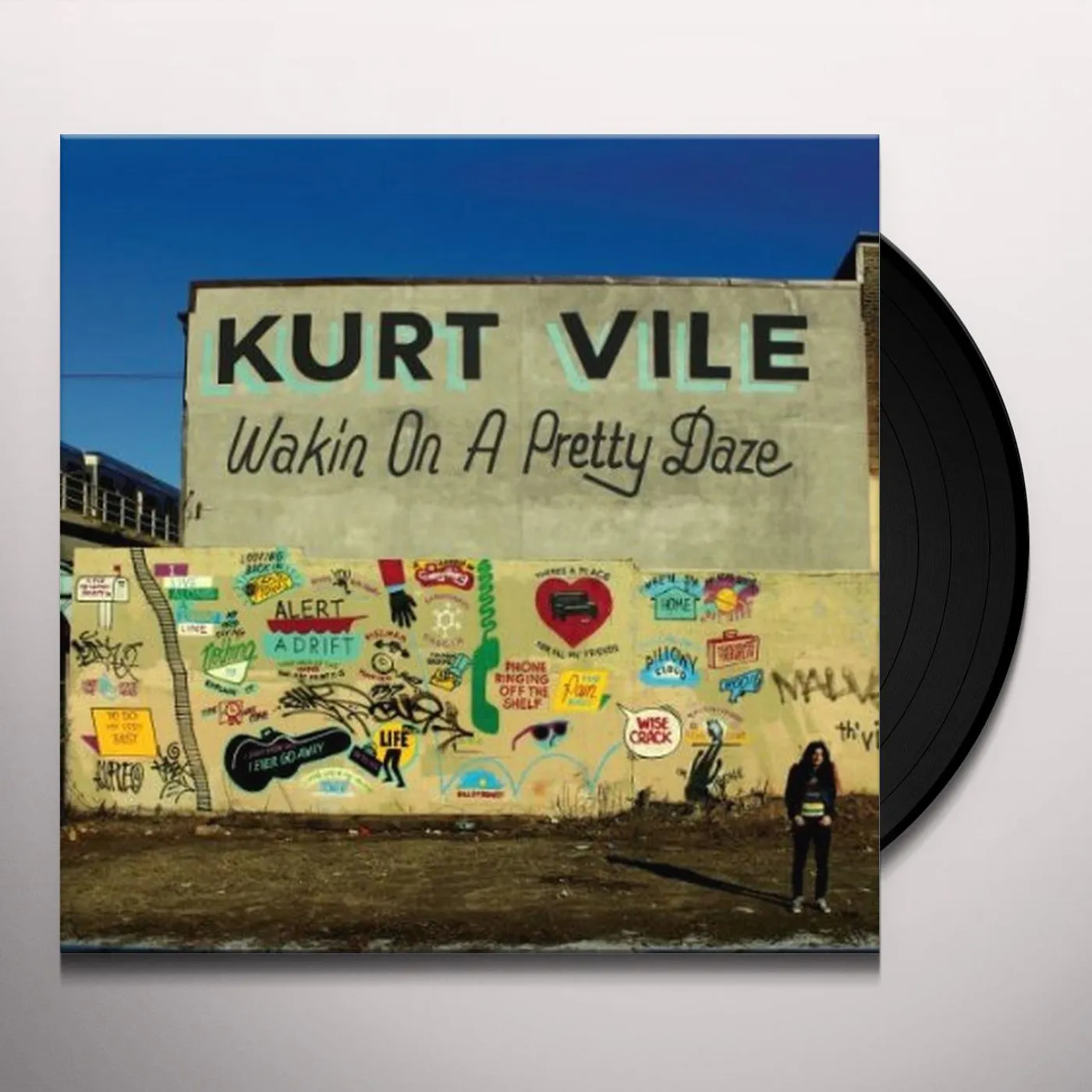 Kurt Vile Wakin On A Pretty Daze Vinyl Record