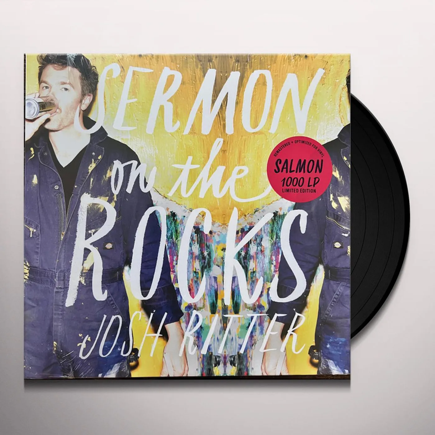 Josh Ritter SERMON ON THE ROCKS Vinyl Record