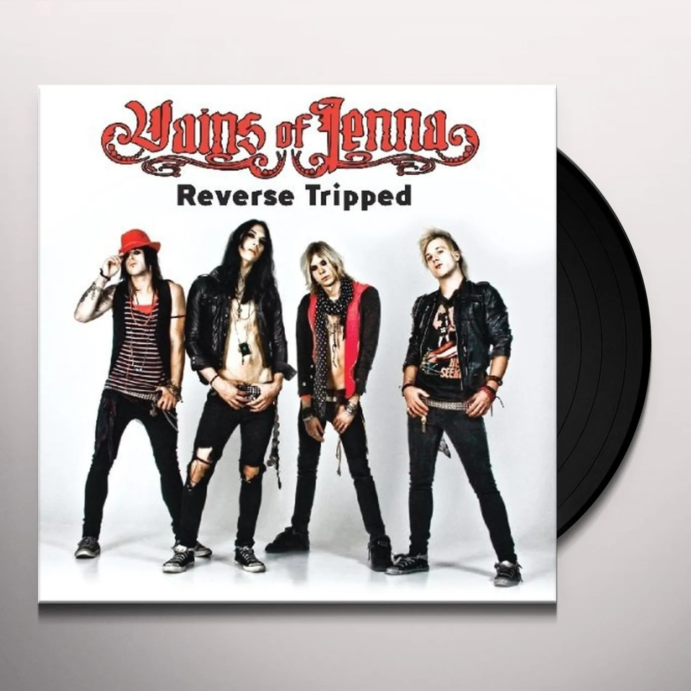 Vains Of Jenna Reverse Tripped Vinyl Record