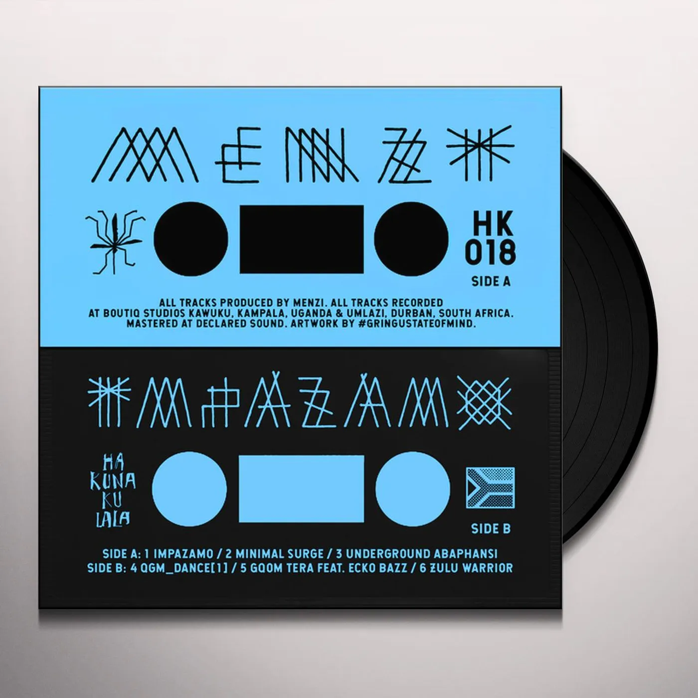 Menzi Impazamo Vinyl Record