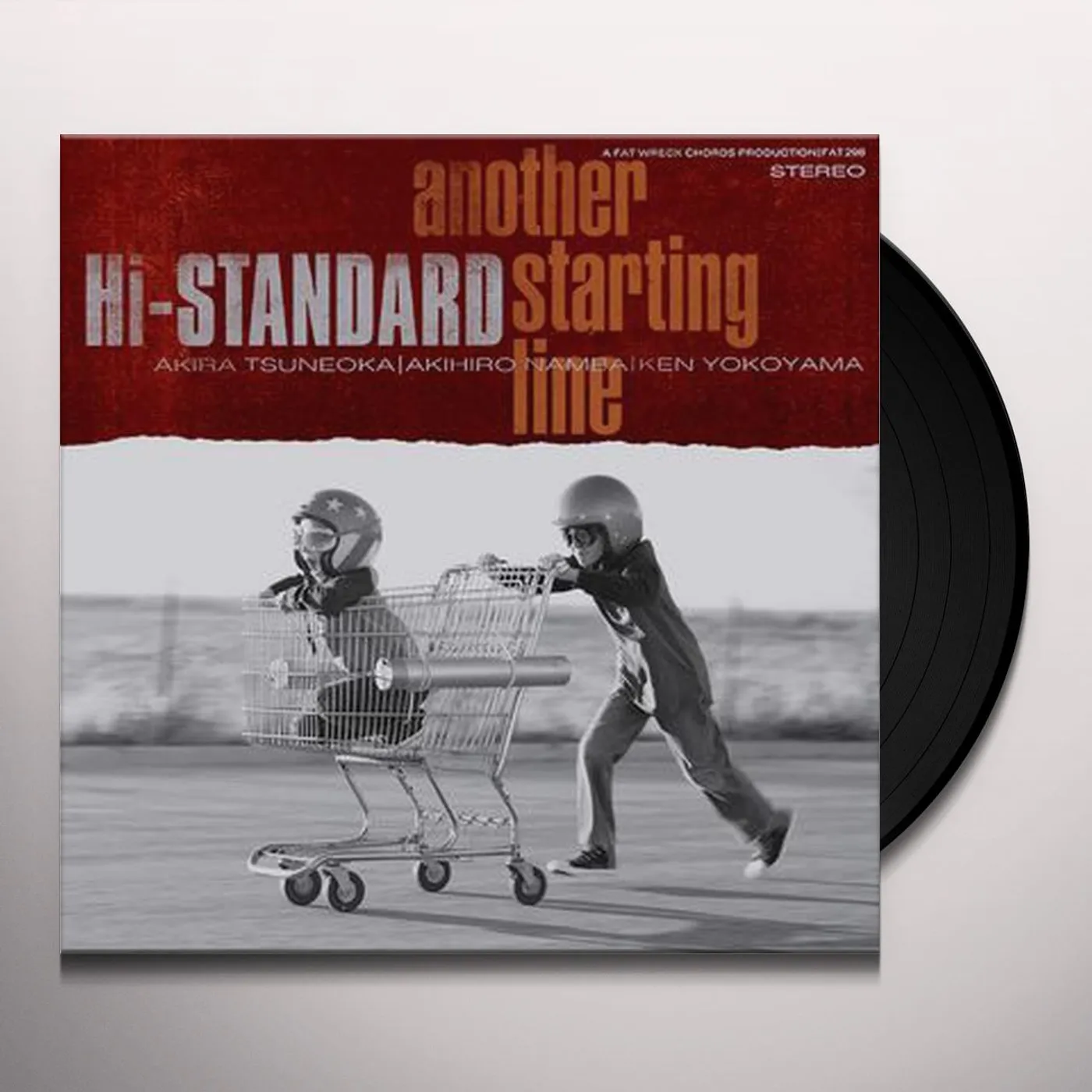 Hi-STANDARD Another Starting Line Vinyl Record