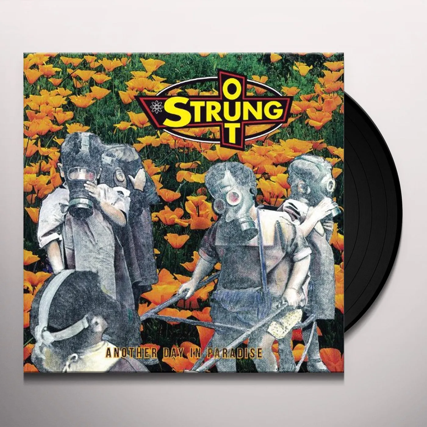 Strung Out Another Day In Paradise Vinyl Record