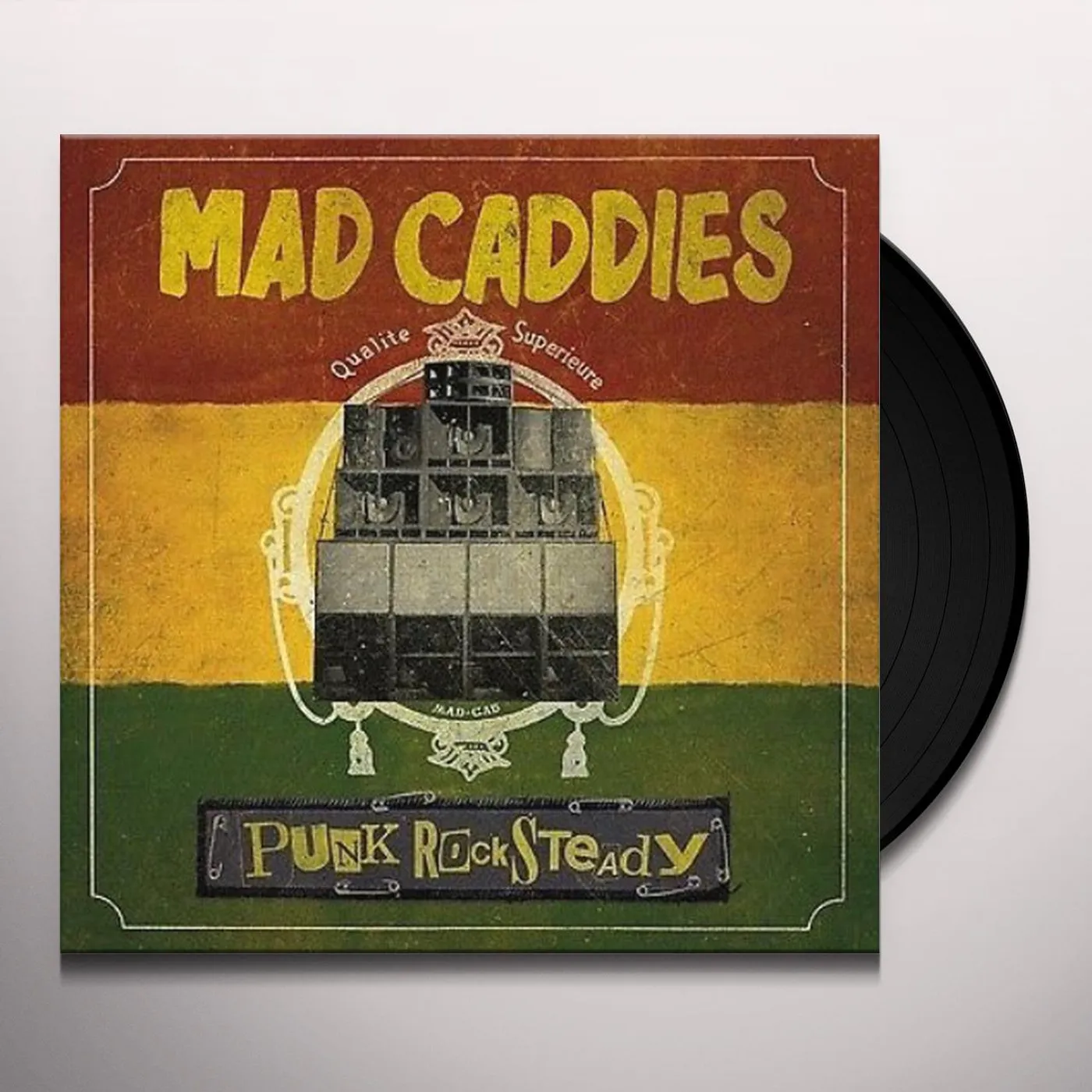 Mad Caddies Punk Rocksteady Vinyl Record