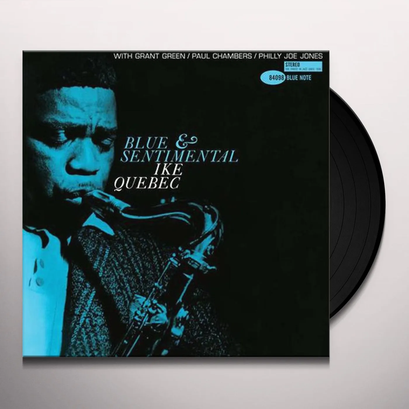 Ike Quebec Blue & Sentimental Vinyl Record