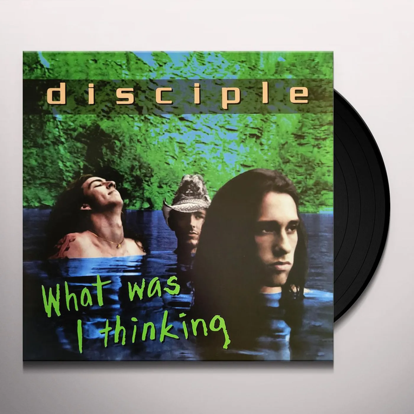 Disciple WHAT WAS I THINKING (GREEN VINYL/2LP) Vinyl Record