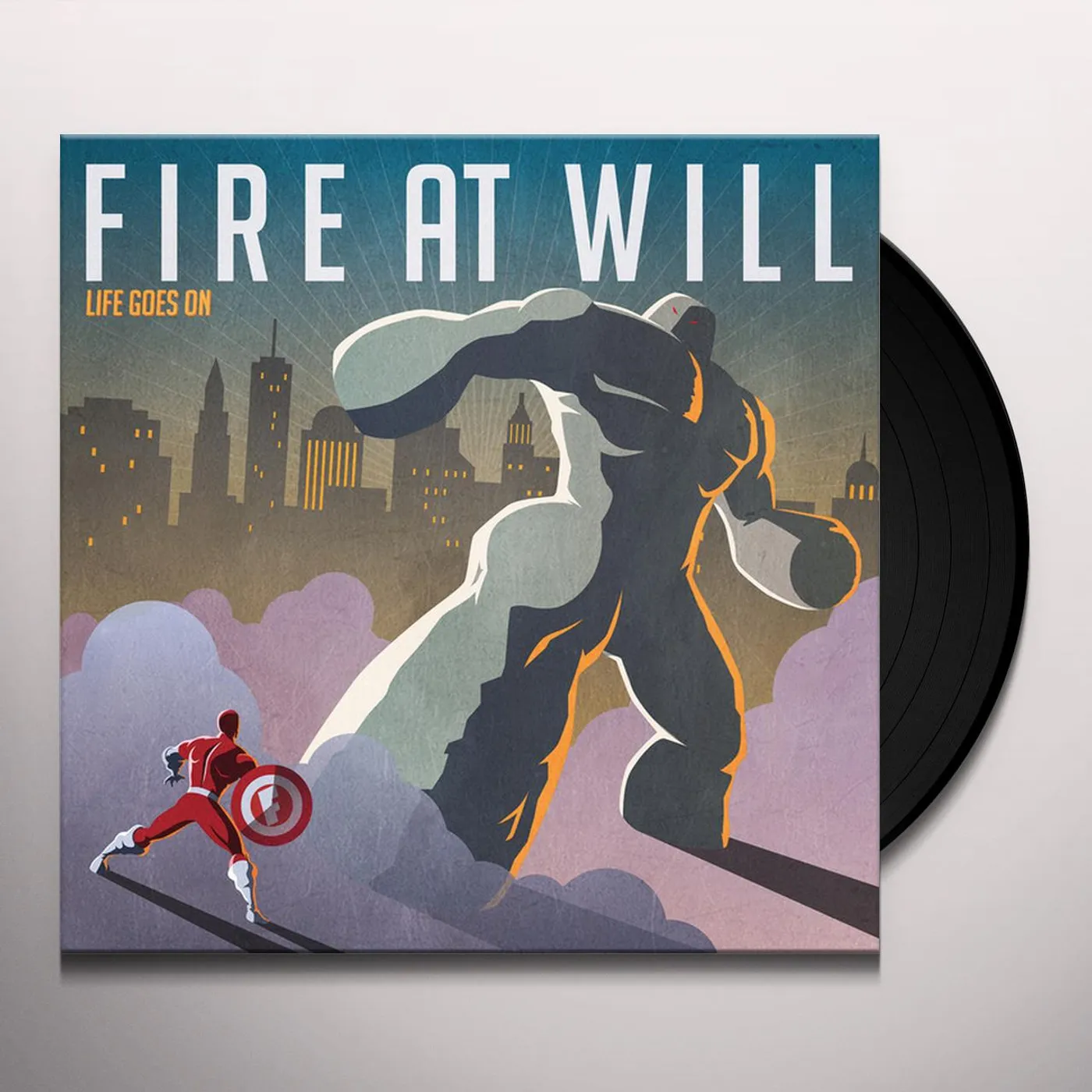 Fire At Will Life Goes On Vinyl Record