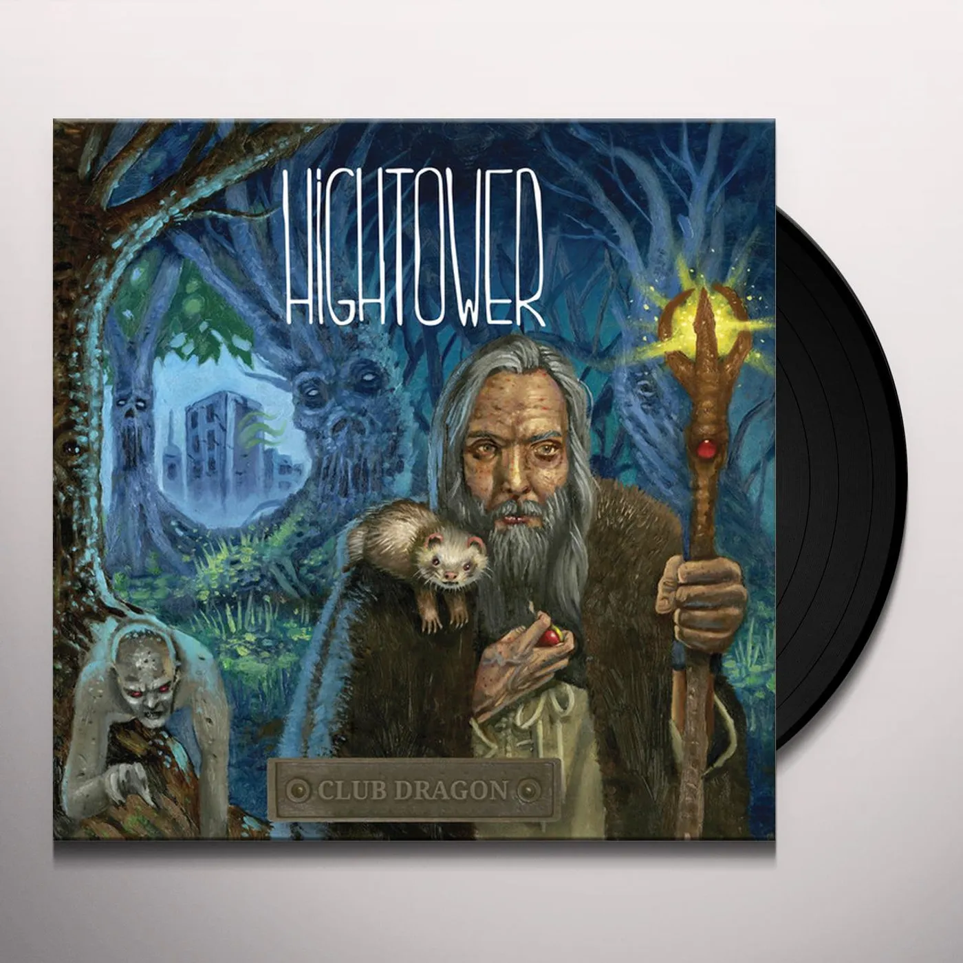Hightower Club Dragon Vinyl Record