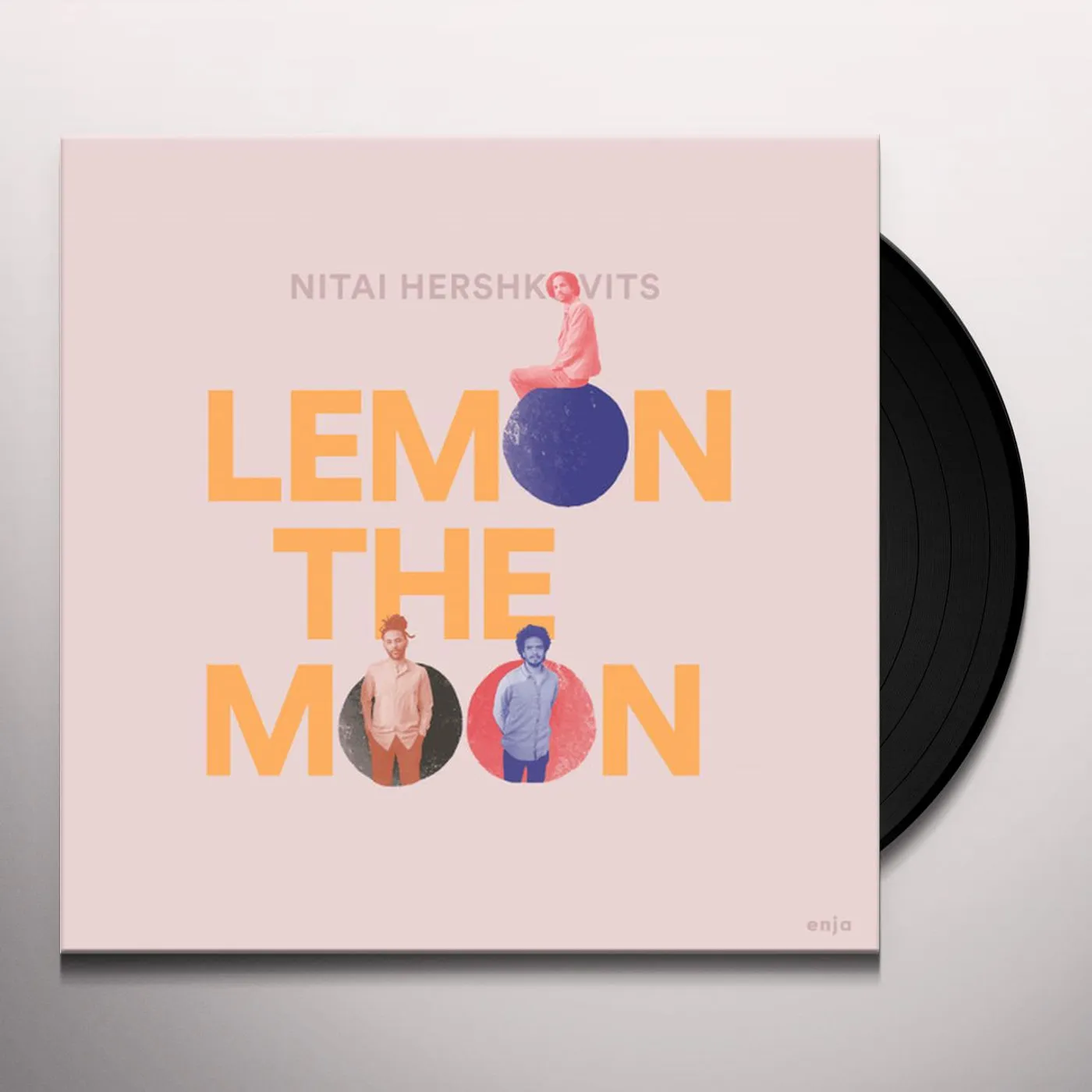 NITAI HERSHKOVITS: LEMON THE MOON Vinyl Record