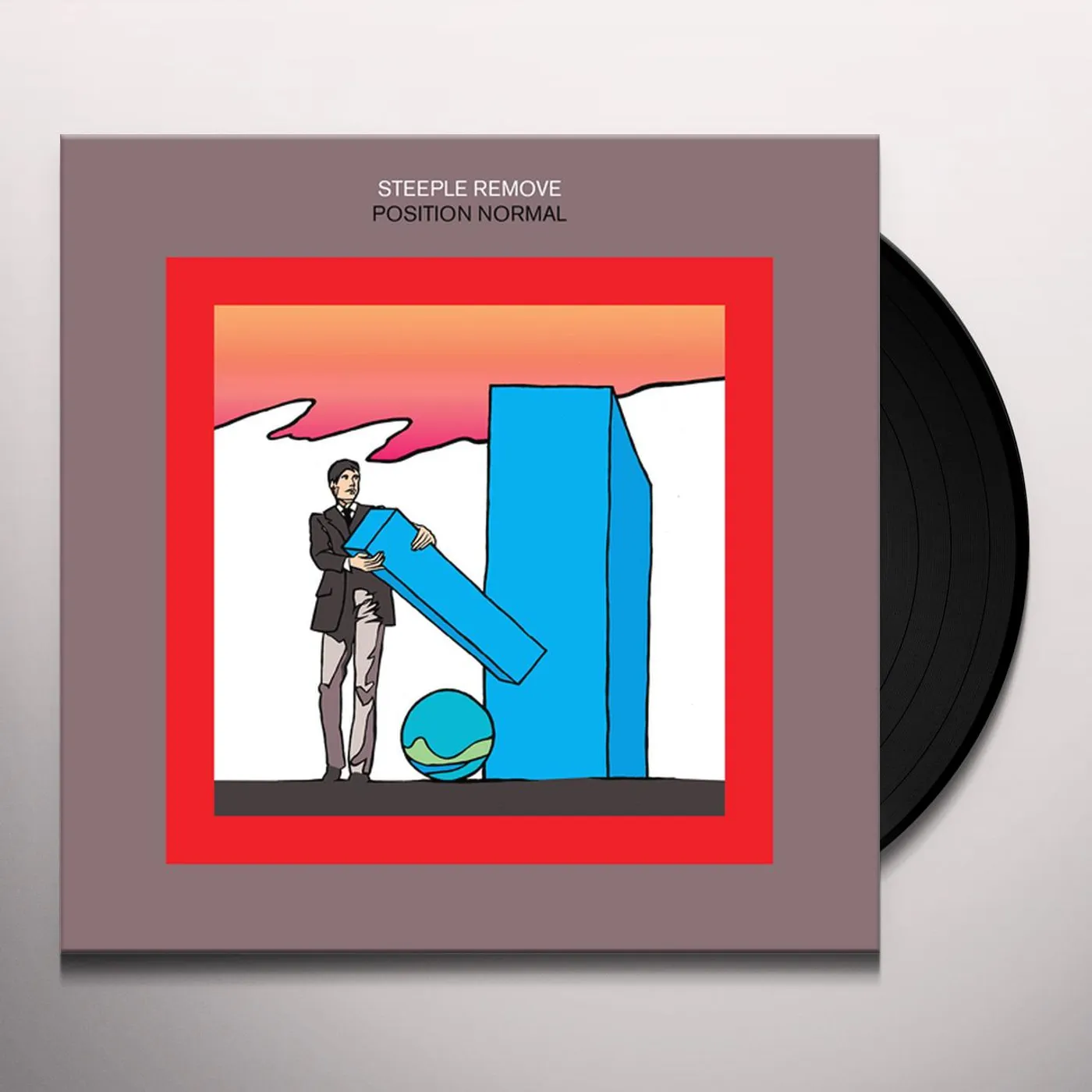 Steeple Remove Position Normal Vinyl Record
