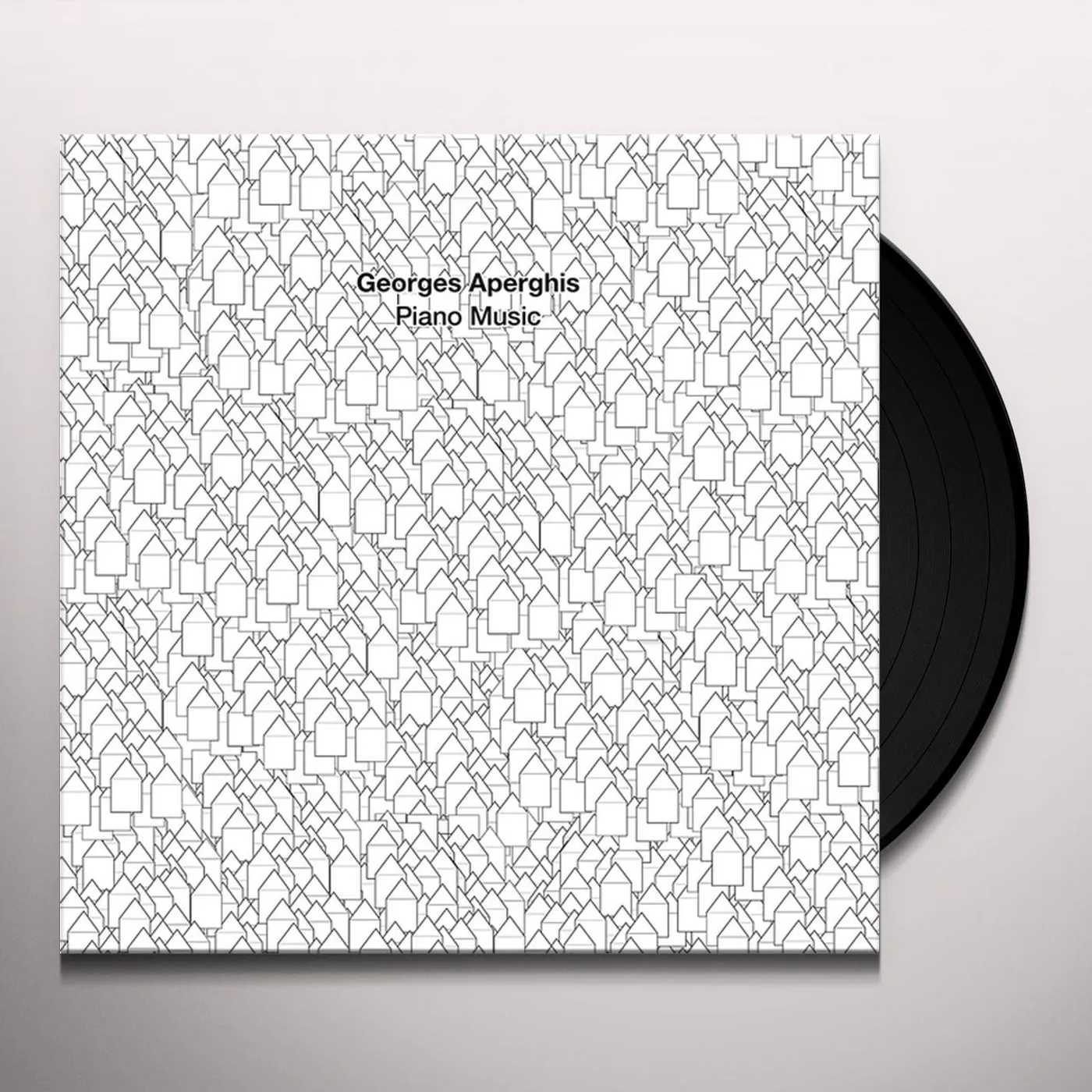 Georges Aperghis PIANO MUSIC Vinyl Record