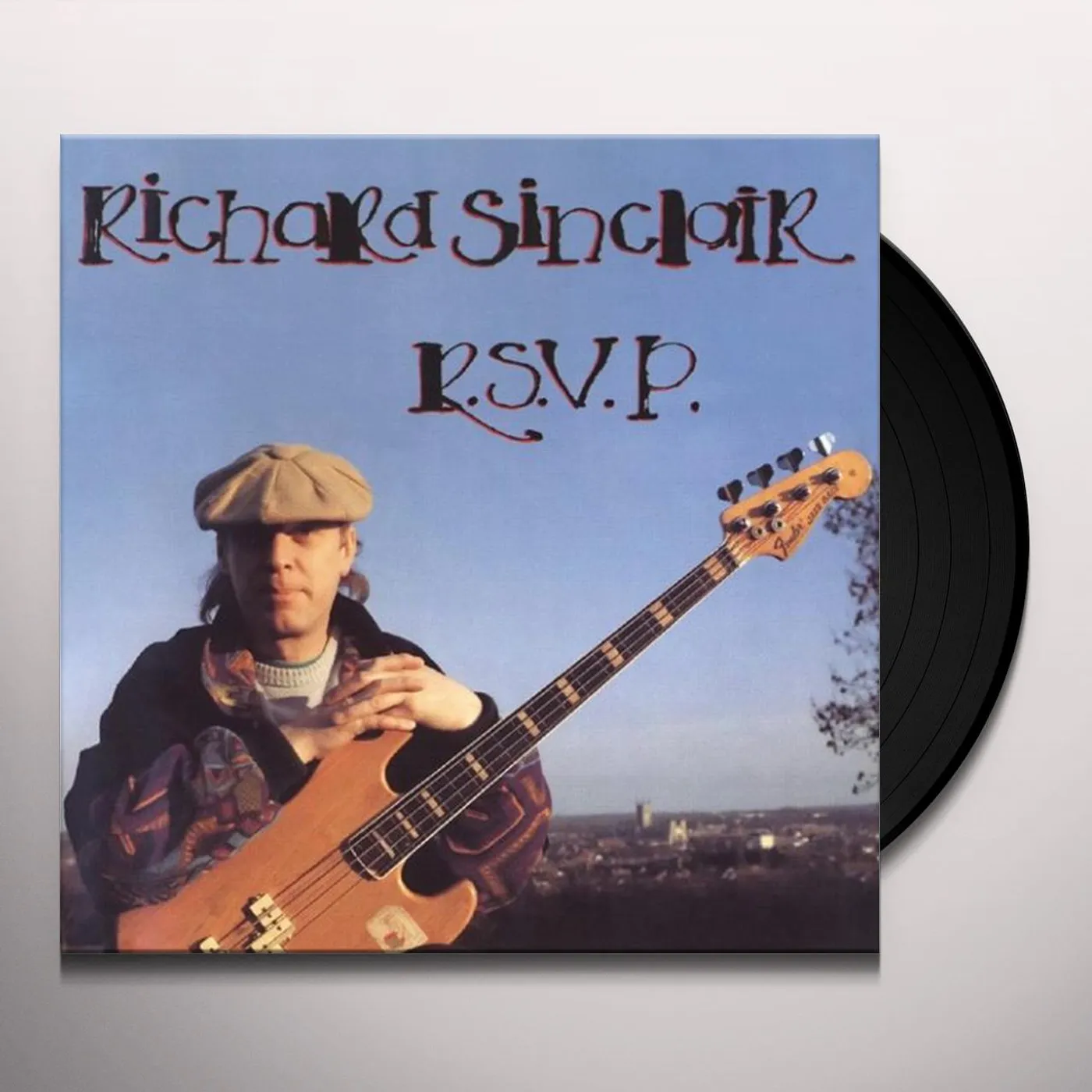 Richard Sinclair R.S.V.P. Vinyl Record