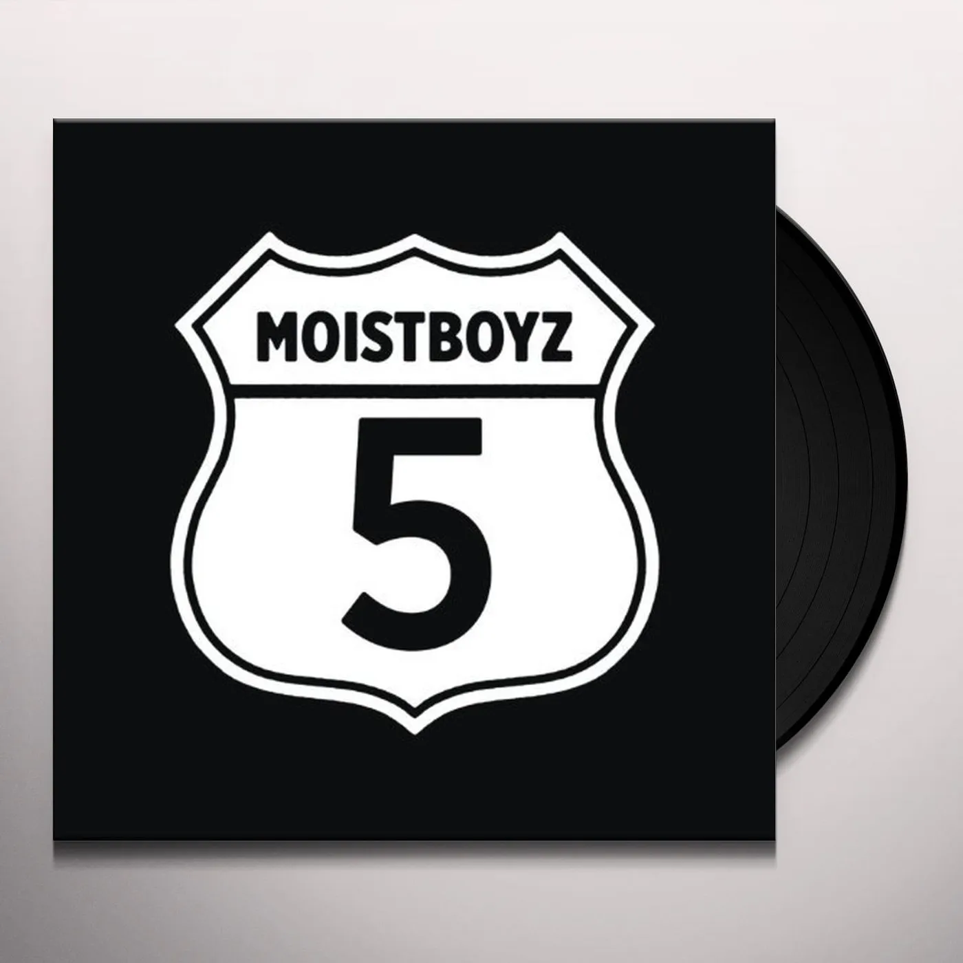 Moistboyz V Vinyl Record