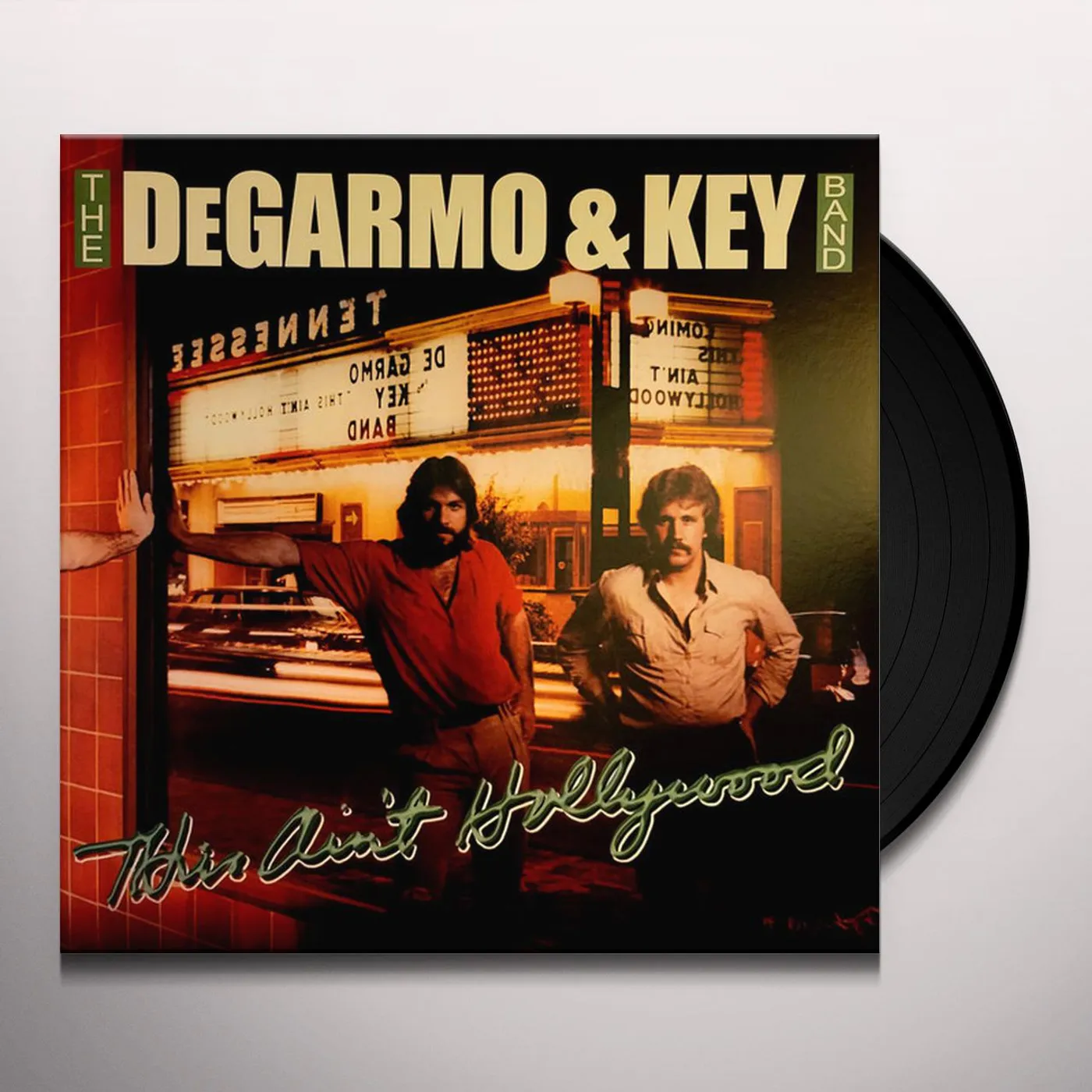 DeGarmo & Key This Ain't Hollywood Vinyl Record