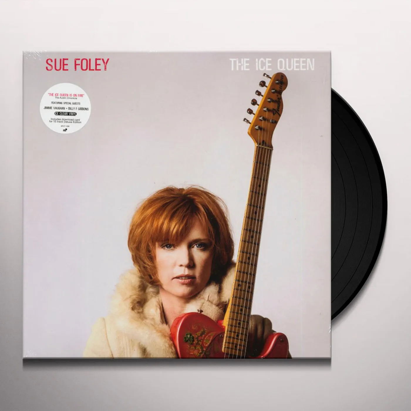 Sue Foley ICE QUEEN Vinyl Record