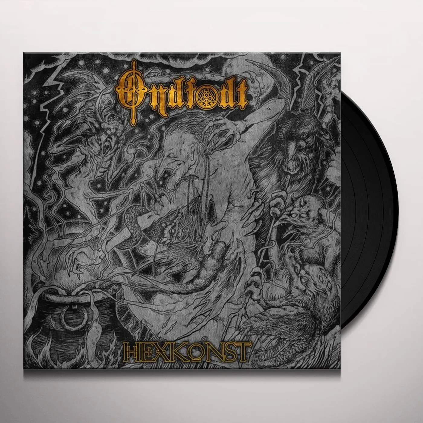 Ondfødt Hexkonst Vinyl Record