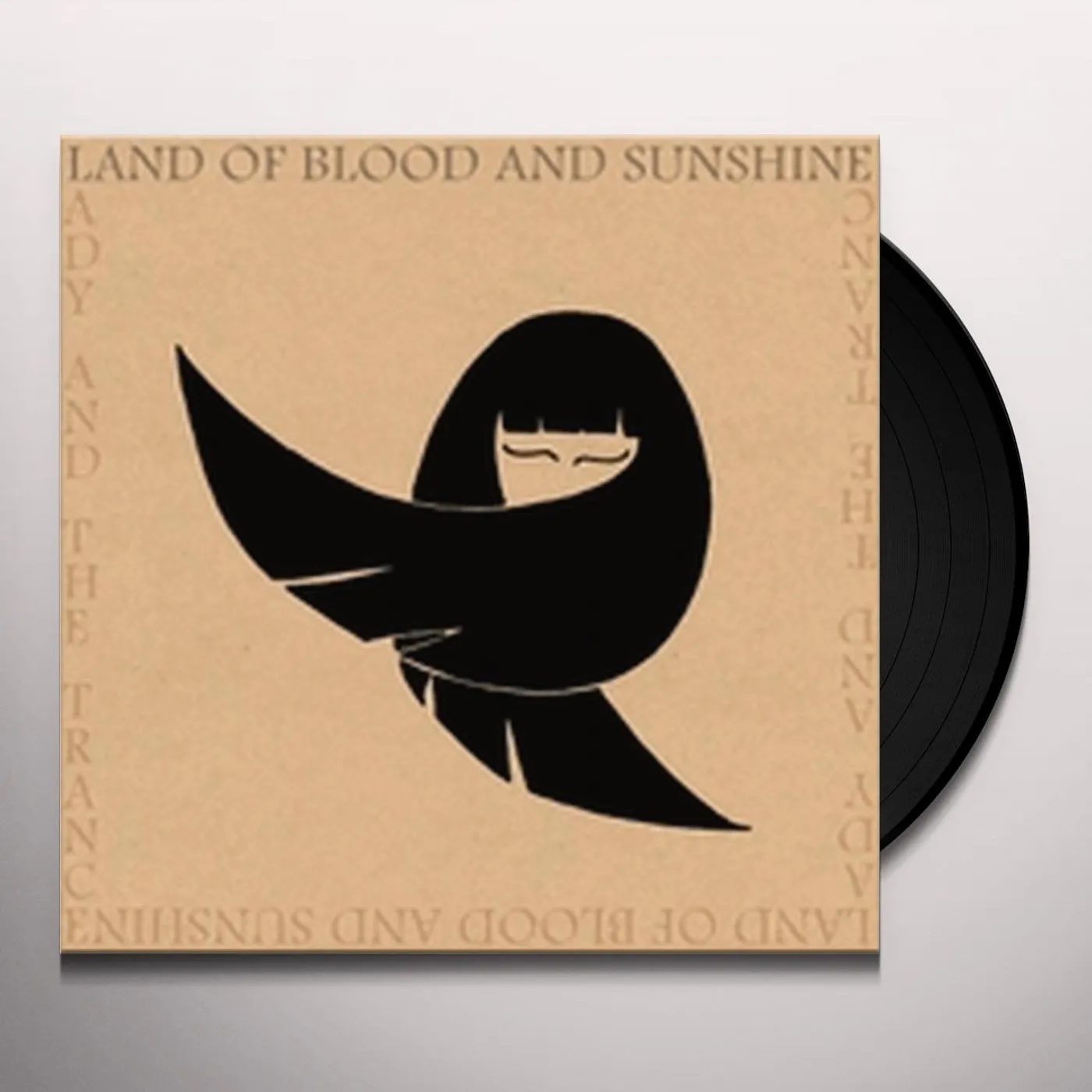 Land of Blood and Sunshine Lady and the Trance Vinyl Record