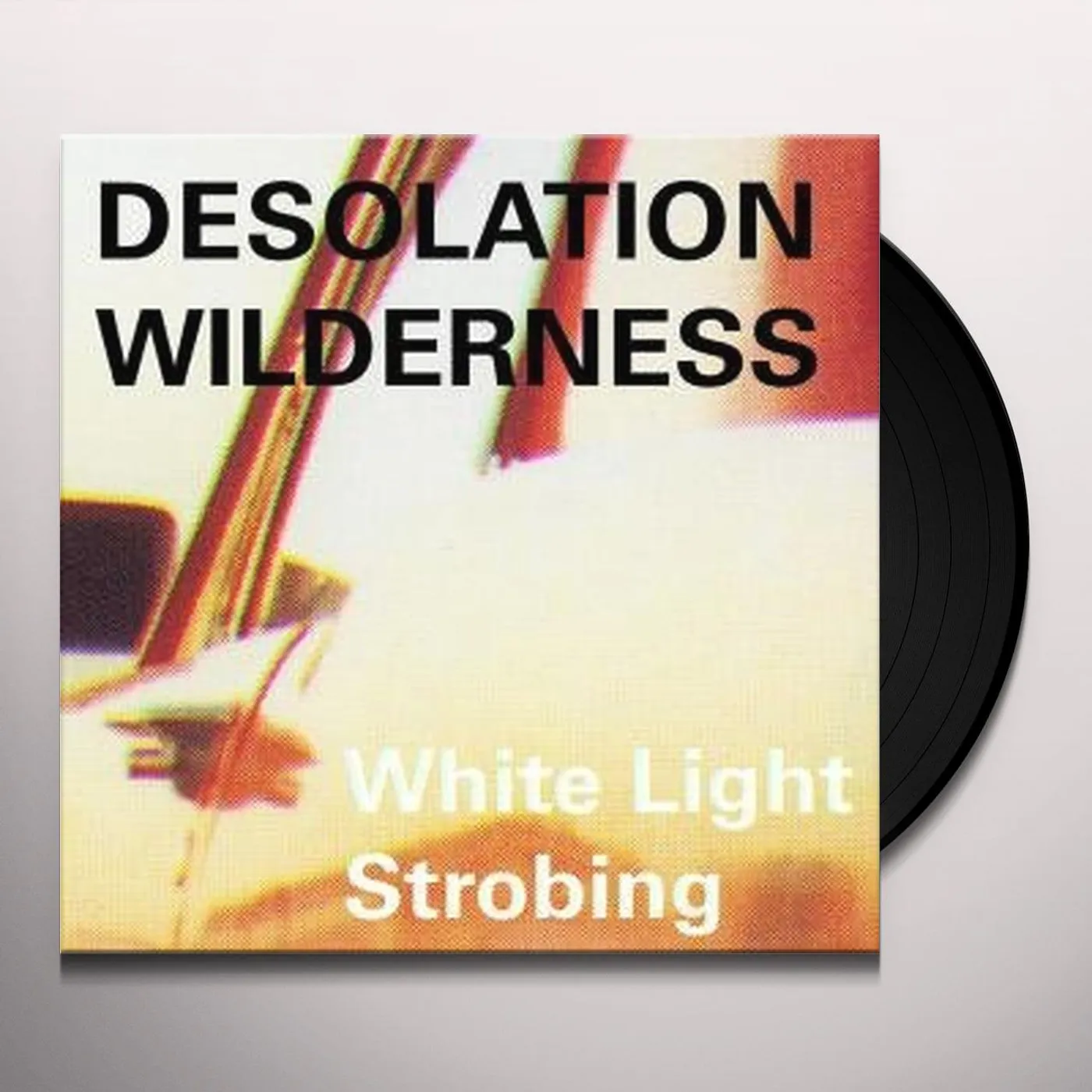 Desolation Wilderness White Light Strobing Vinyl Record