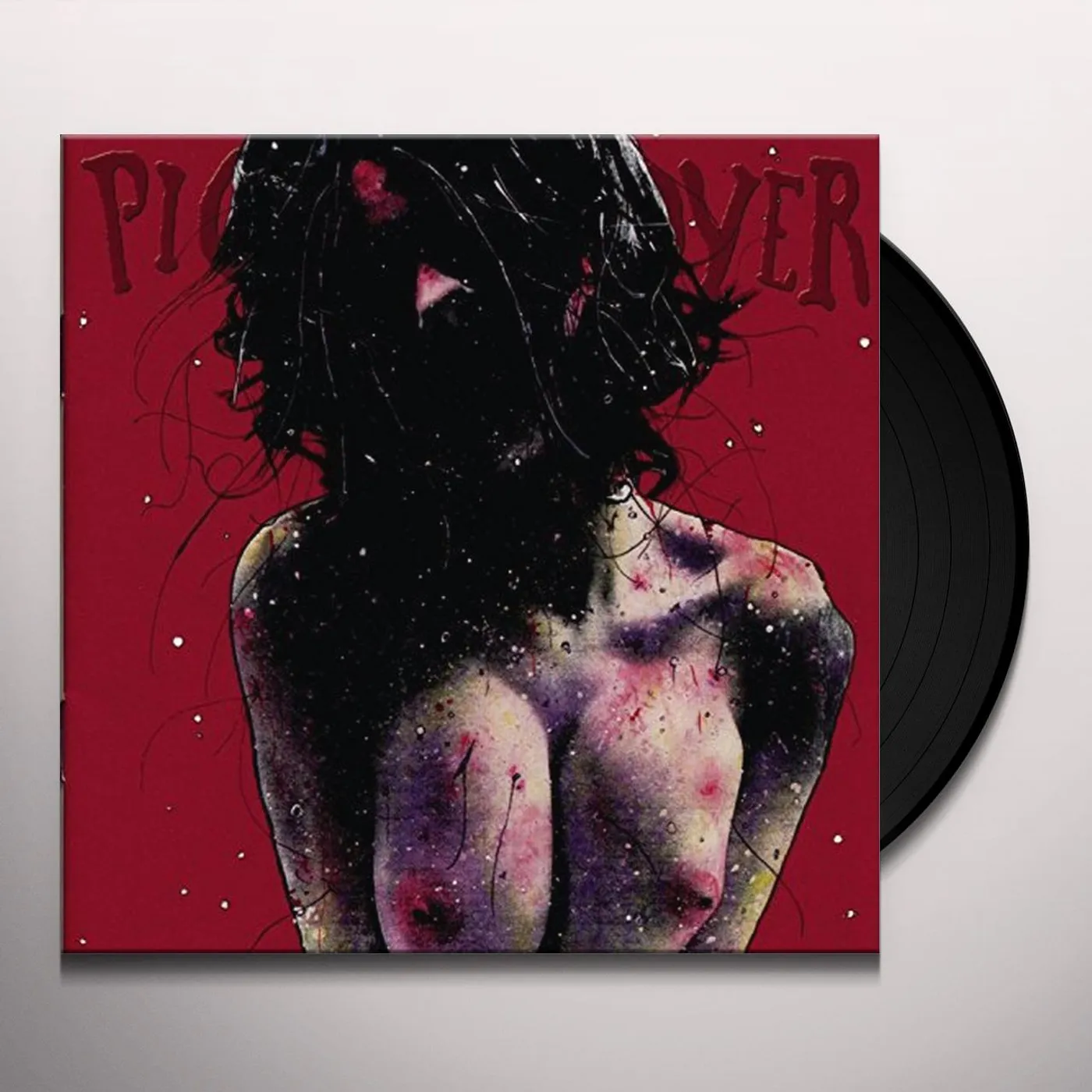 Pig Destroyer TERRIFYER Vinyl Record - UK Release