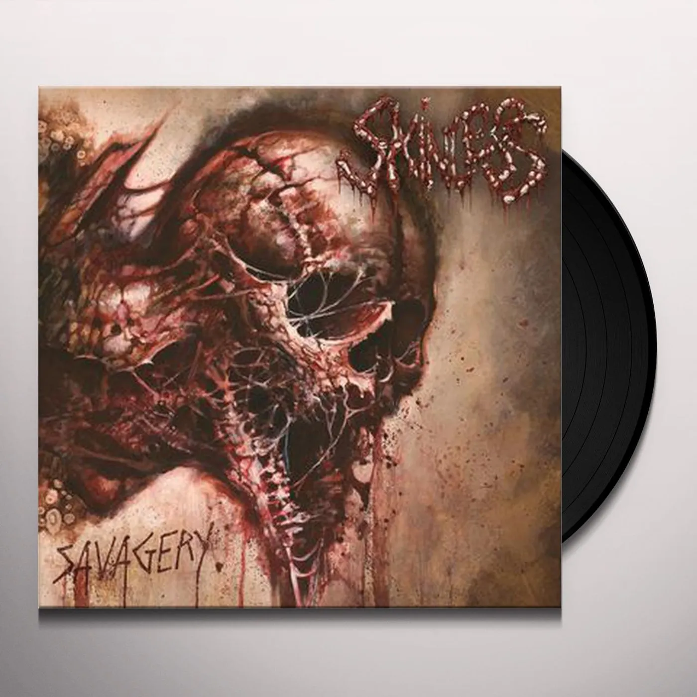 Skinless Savagery Vinyl Record