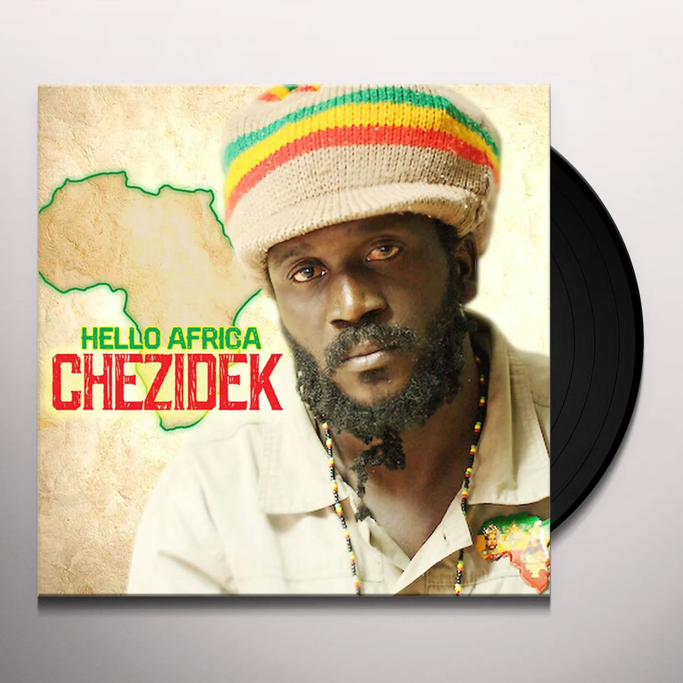 Chezidek Hello Africa Vinyl Record