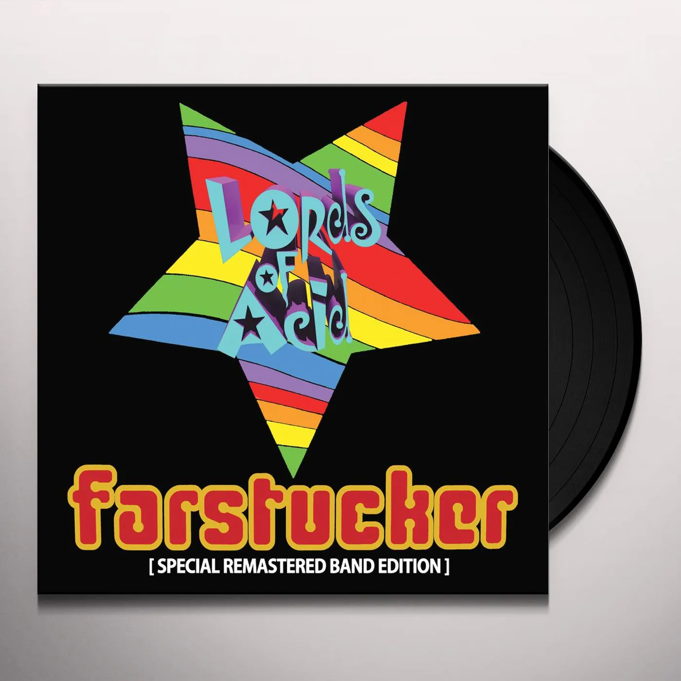 Lords Of Acid FARSTUCKER Vinyl Record