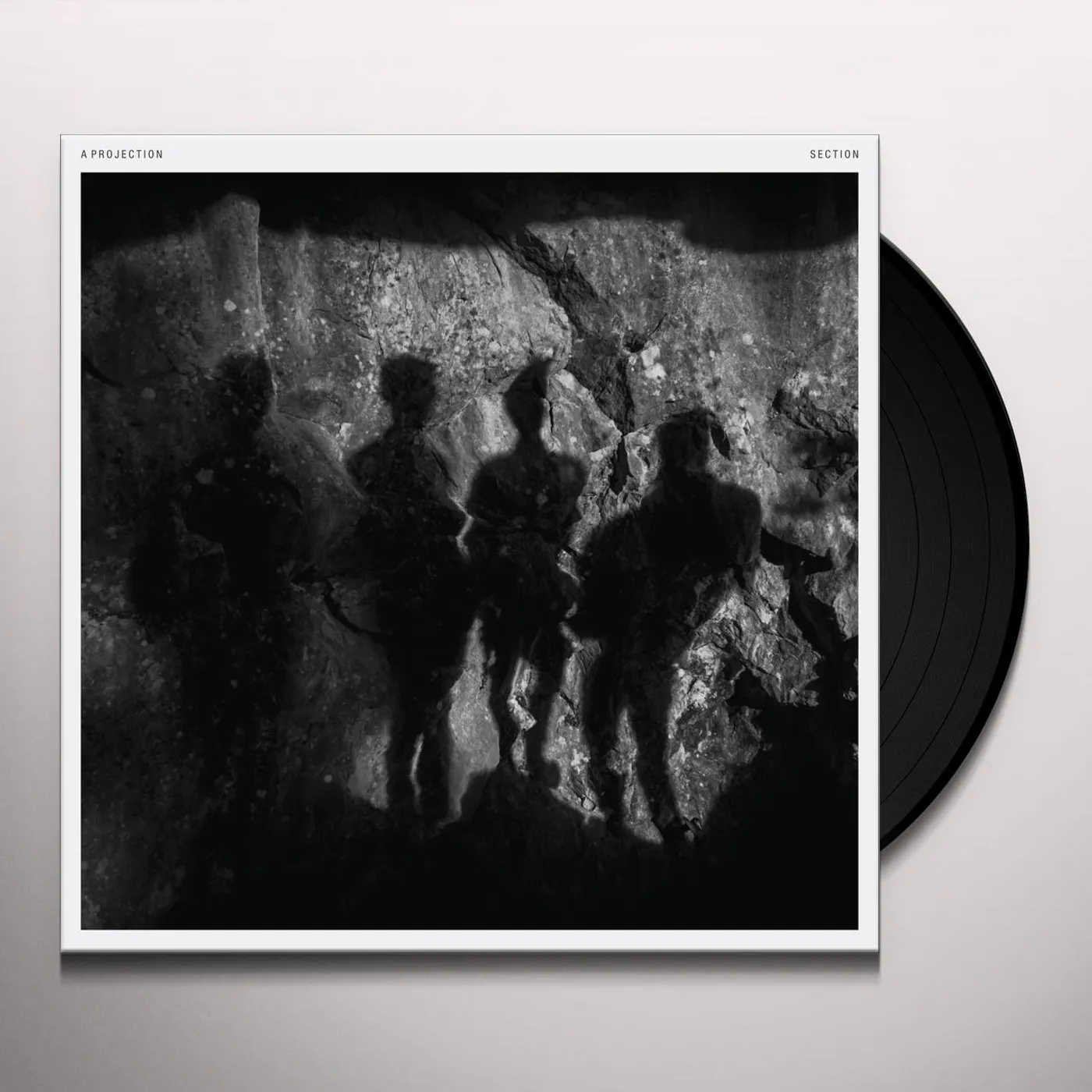 A Projection Section Vinyl Record
