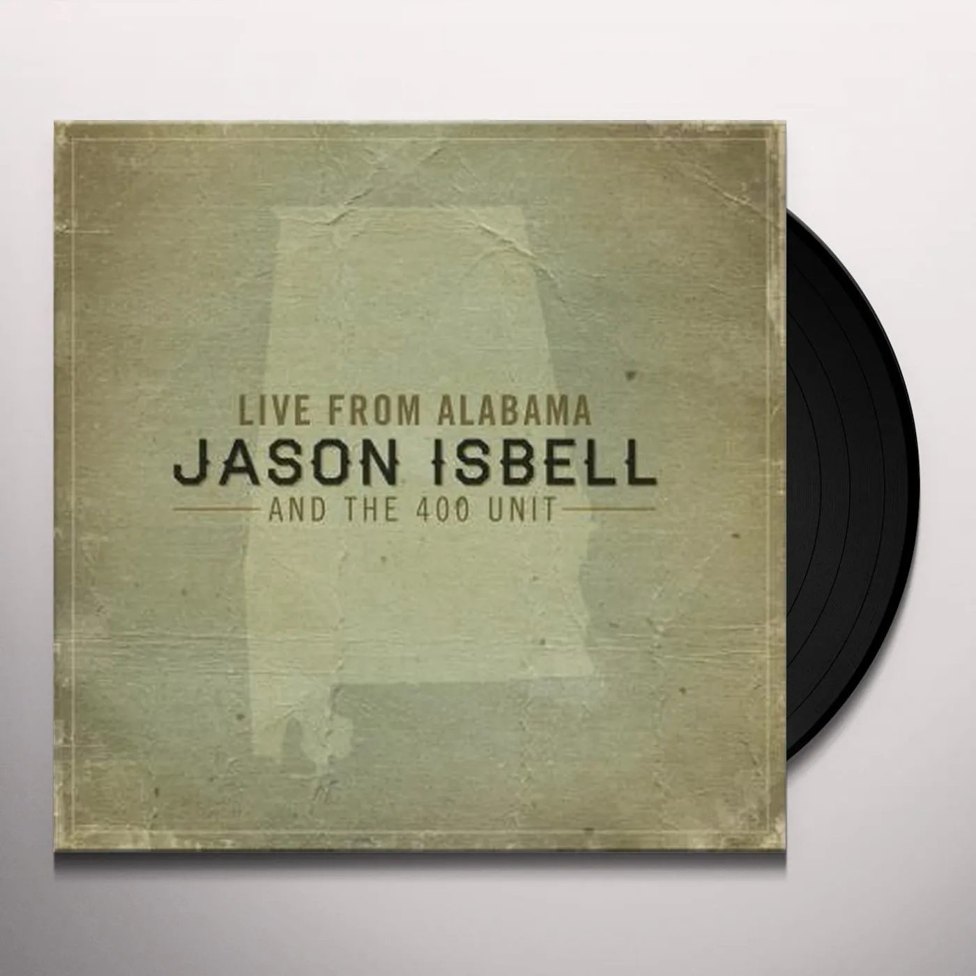 Jason Isbell and the 400 Unit Live from Alabama Vinyl Record