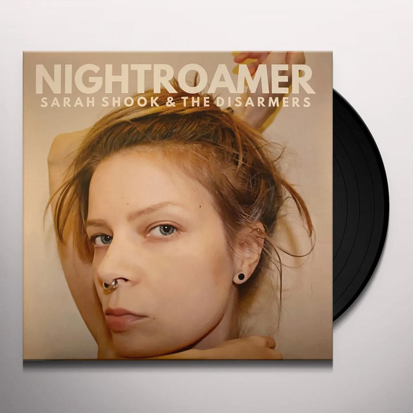 Sarah Shook & the Disarmers NIGHTROAMER (SKY BLUE VINYL) (I) Vinyl Record