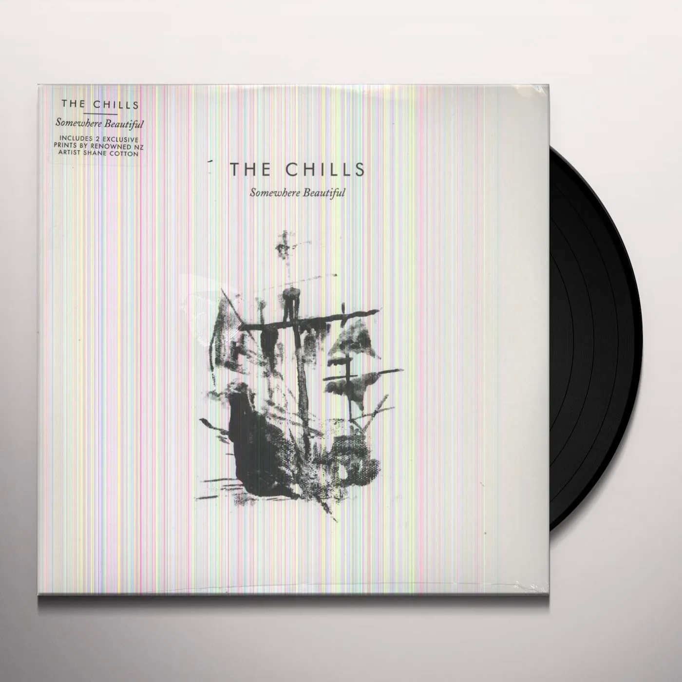 The Chills Somewhere Beautiful Vinyl Record