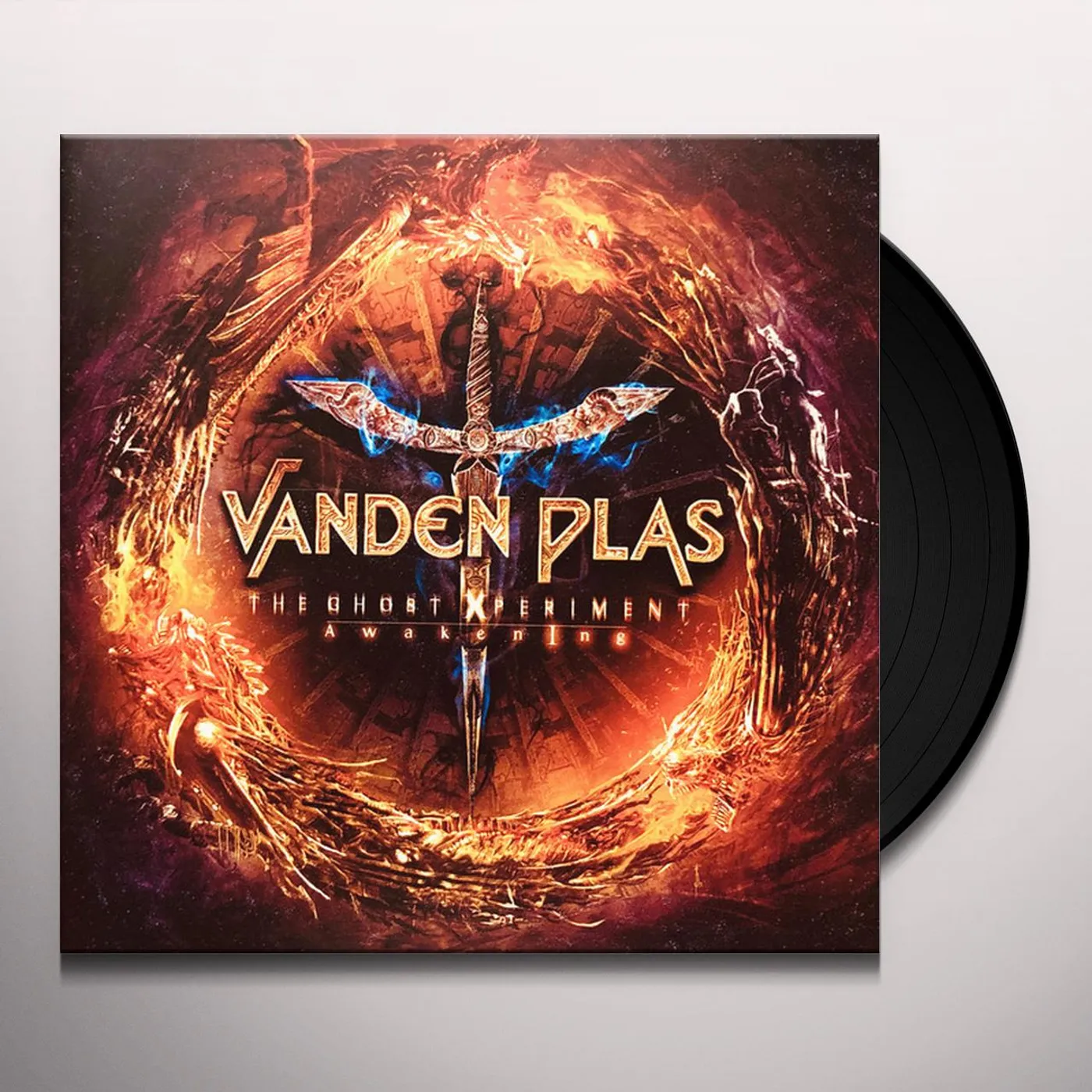 Vanden Plas GHOST XPERIMENT - AWAKENING Vinyl Record