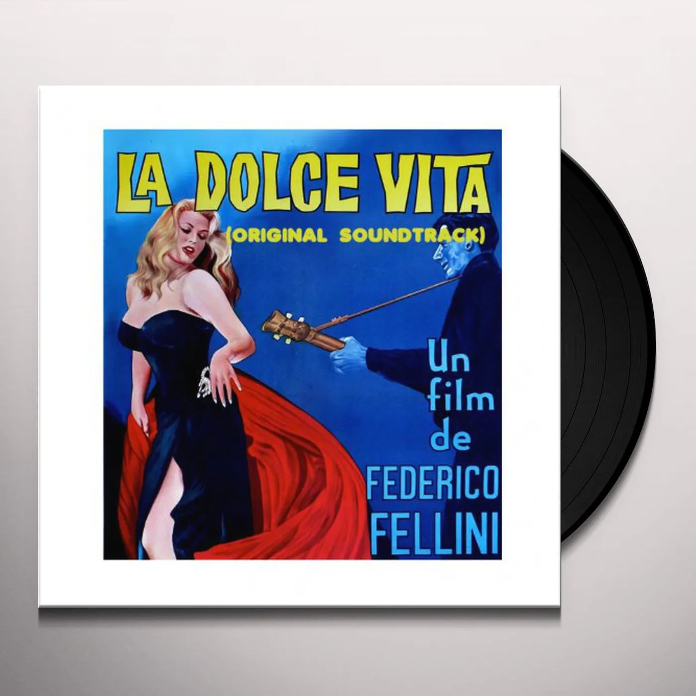 Nino Rota LA DOLCE VITA / Original Soundtrack Vinyl Record