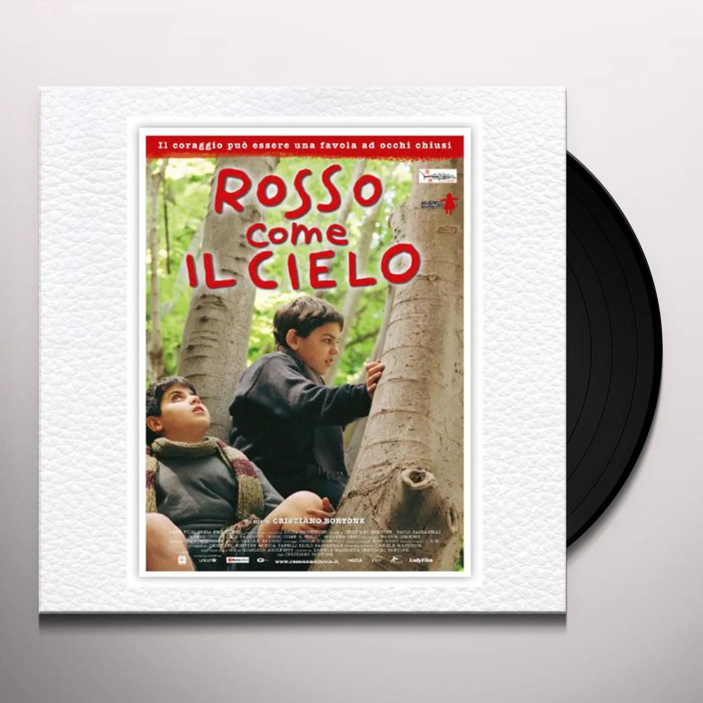 Ezio Bosso ROSSO COME IL CIELO / O.S.T. Vinyl Record