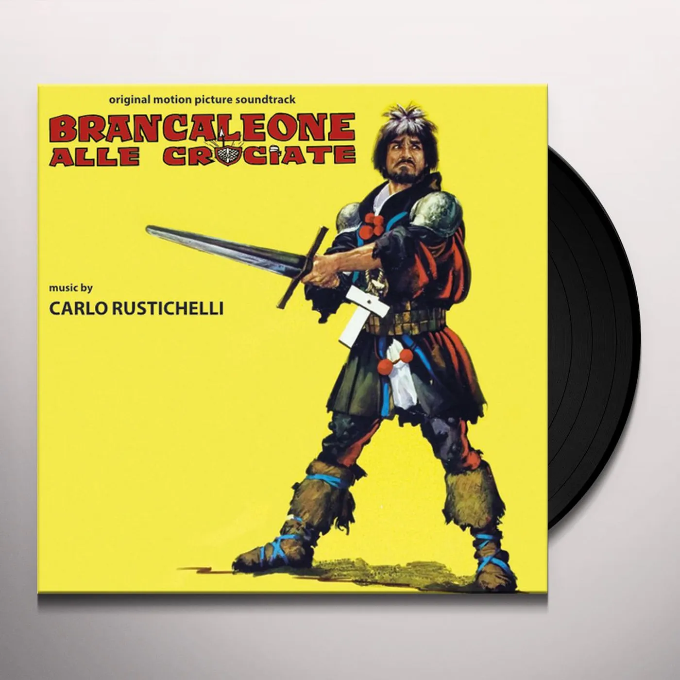 Carlo Rustichelli BRANCALEONE ALLE CROCIATE / O.S.T. Vinyl Record