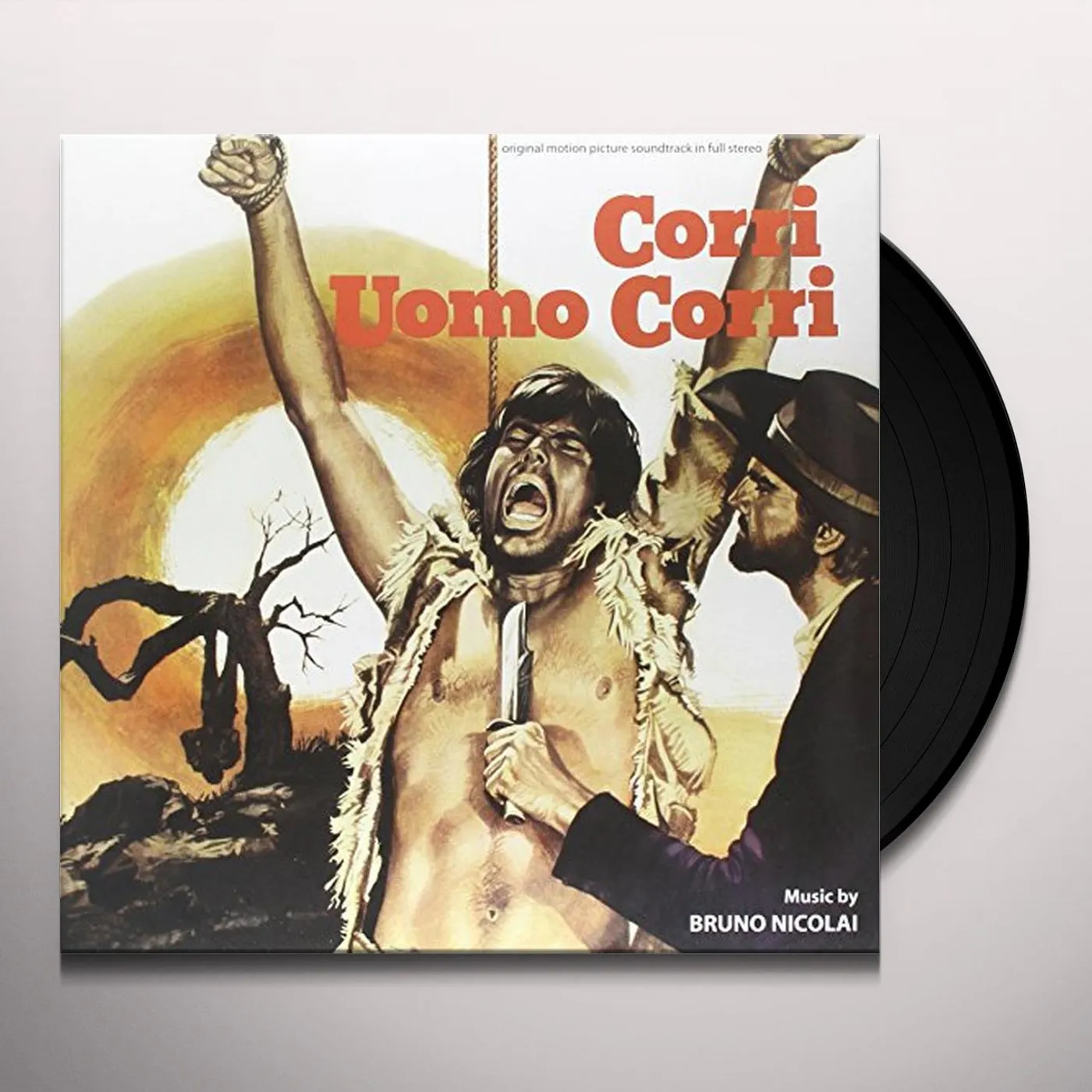 Bruno Nicolai CORRI UOMO CORRI Vinyl Record