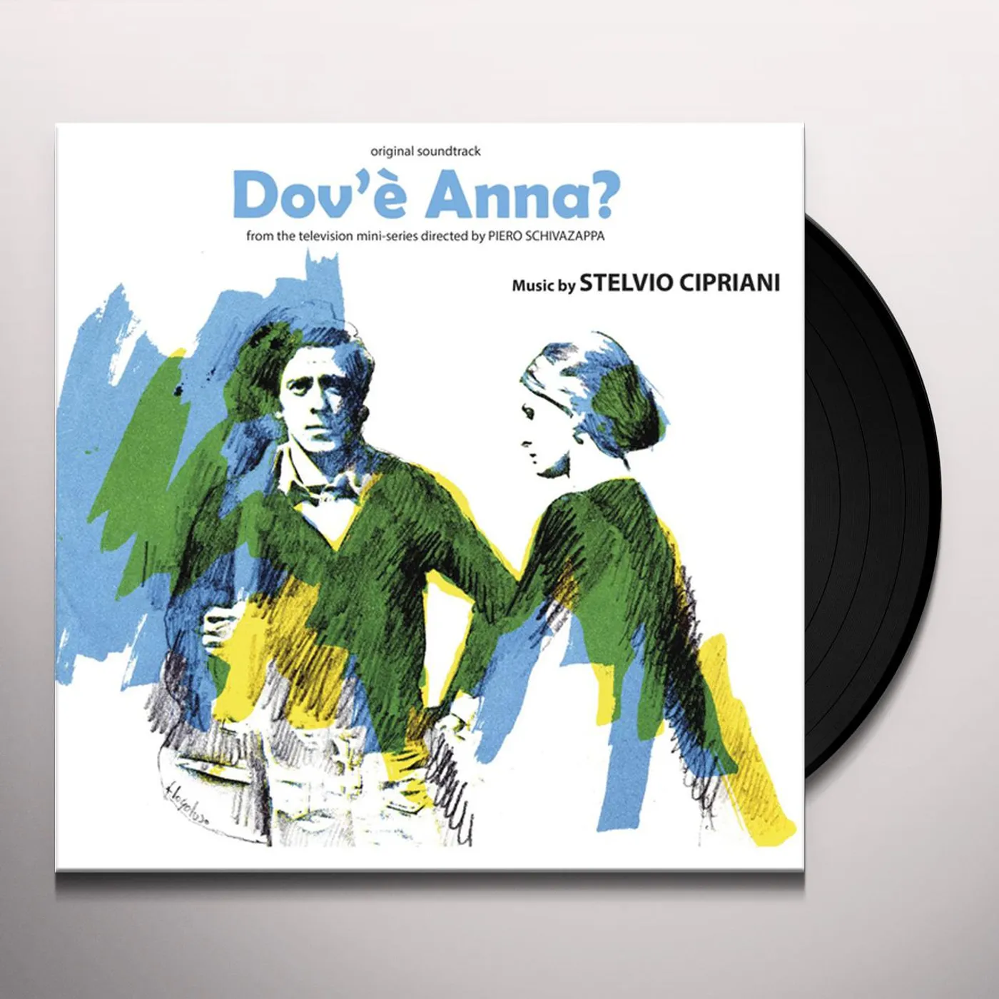 Stelvio Cipriani DOV'E ANNA / O.S.T. Vinyl Record