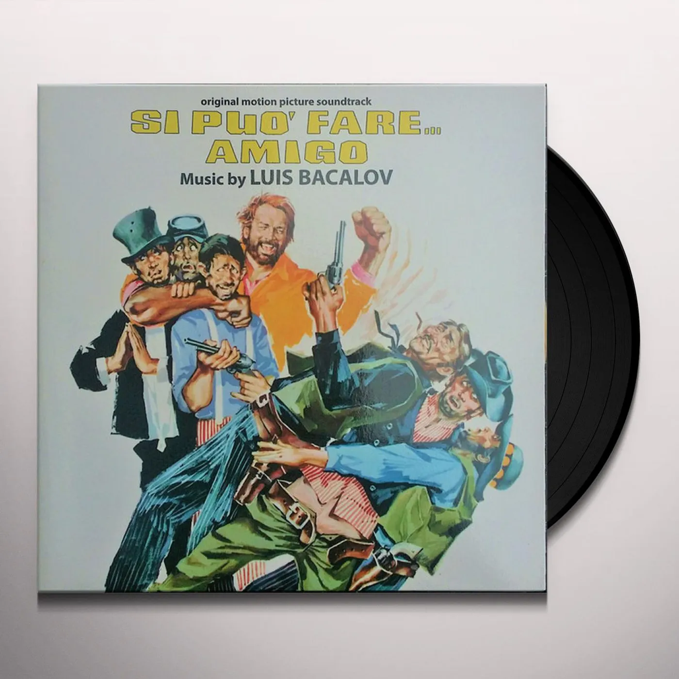 Luis Bacalov SI PUO FARE... AMIGO Vinyl Record