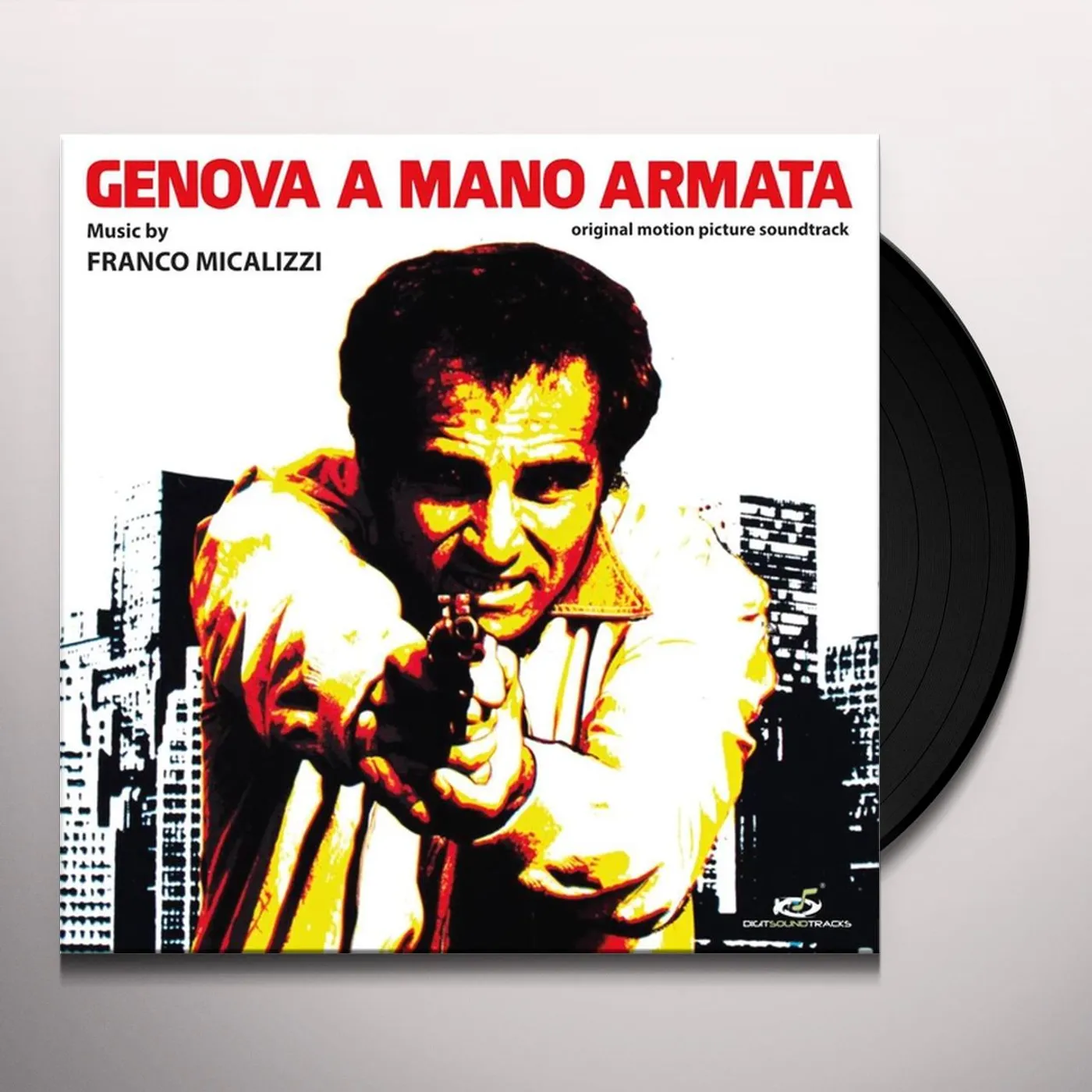 Franco Micalizzi GENOVA A MANO ARMATA - Original Soundtrack Vinyl Record